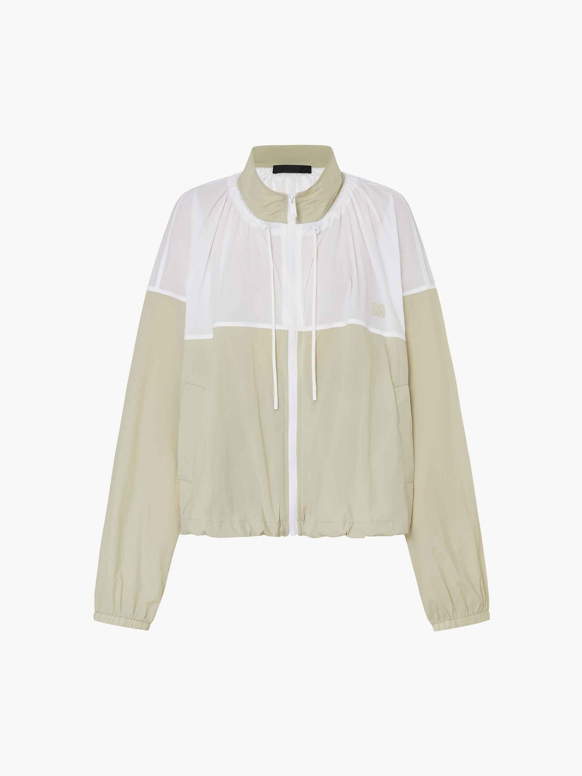 Color Block Zipper Jacket - Image 15