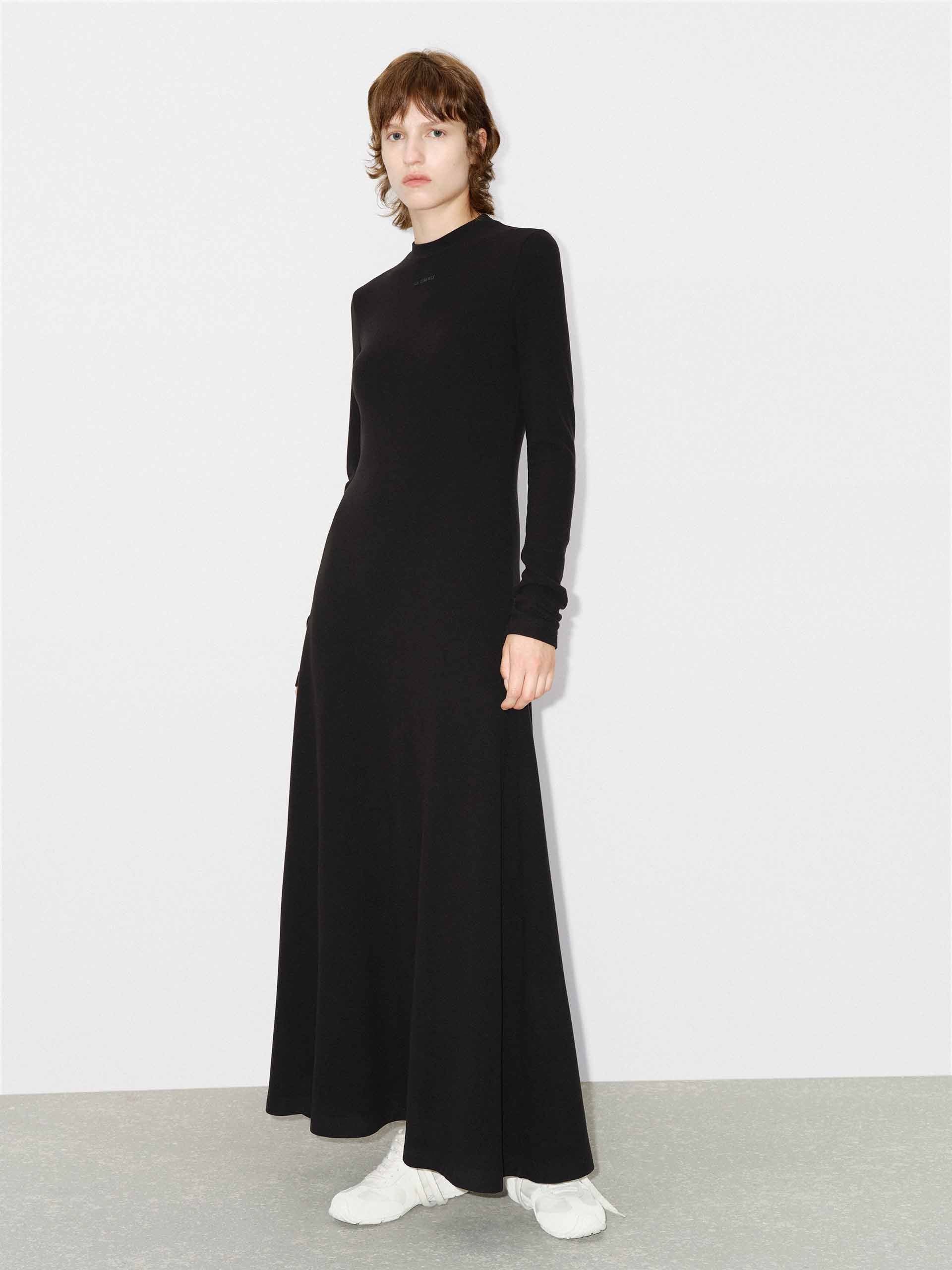 Comfy A-line Maxi Dress - Image 2