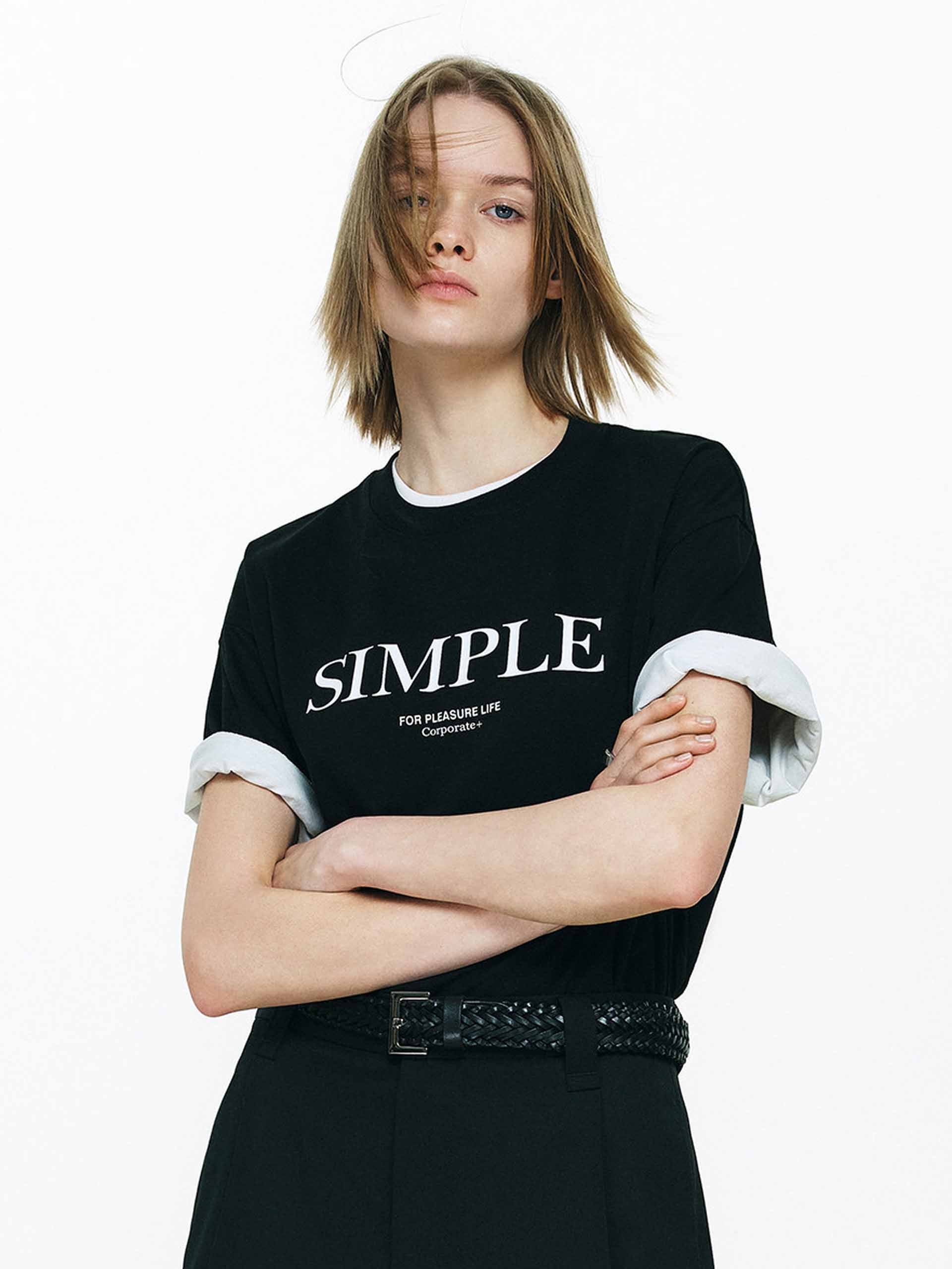 Comfy Cotton Logo T-shirt - Image 16