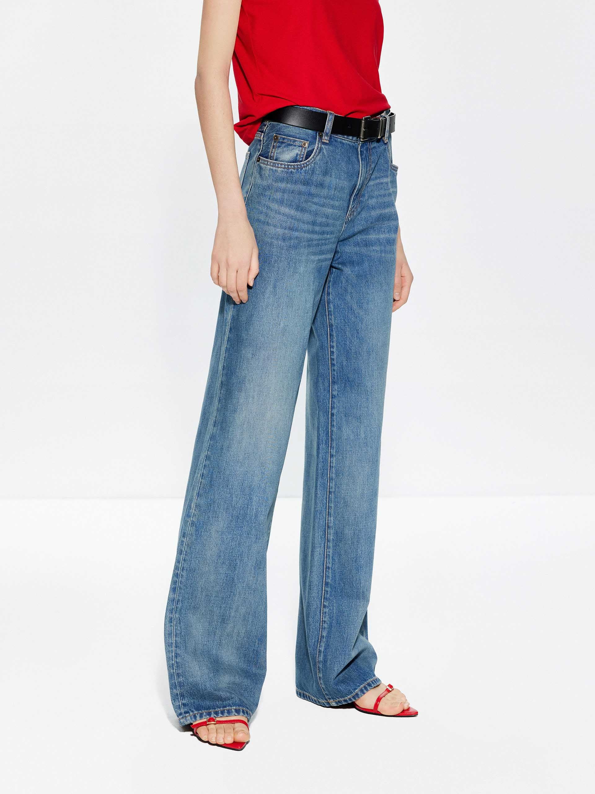 Comfy Cotton Straight Jeans - Image 3