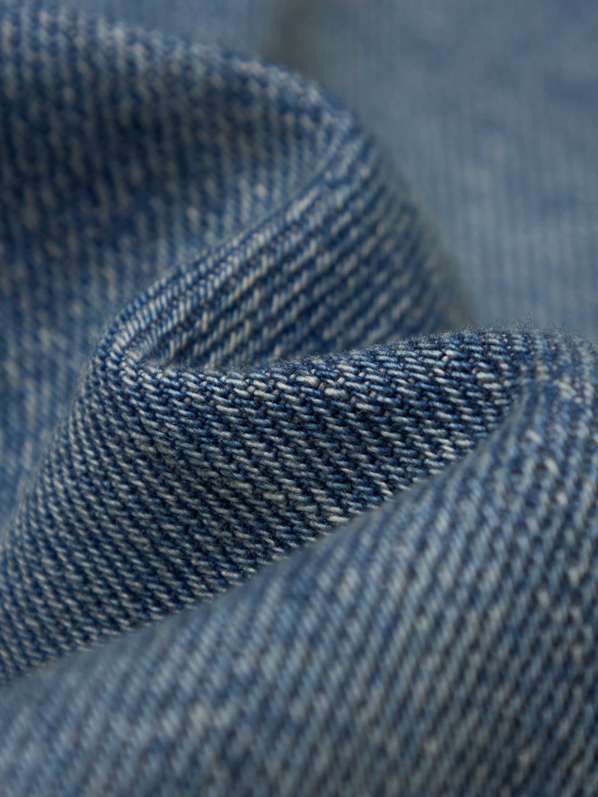 Comfy Cotton Straight Jeans - Image 4