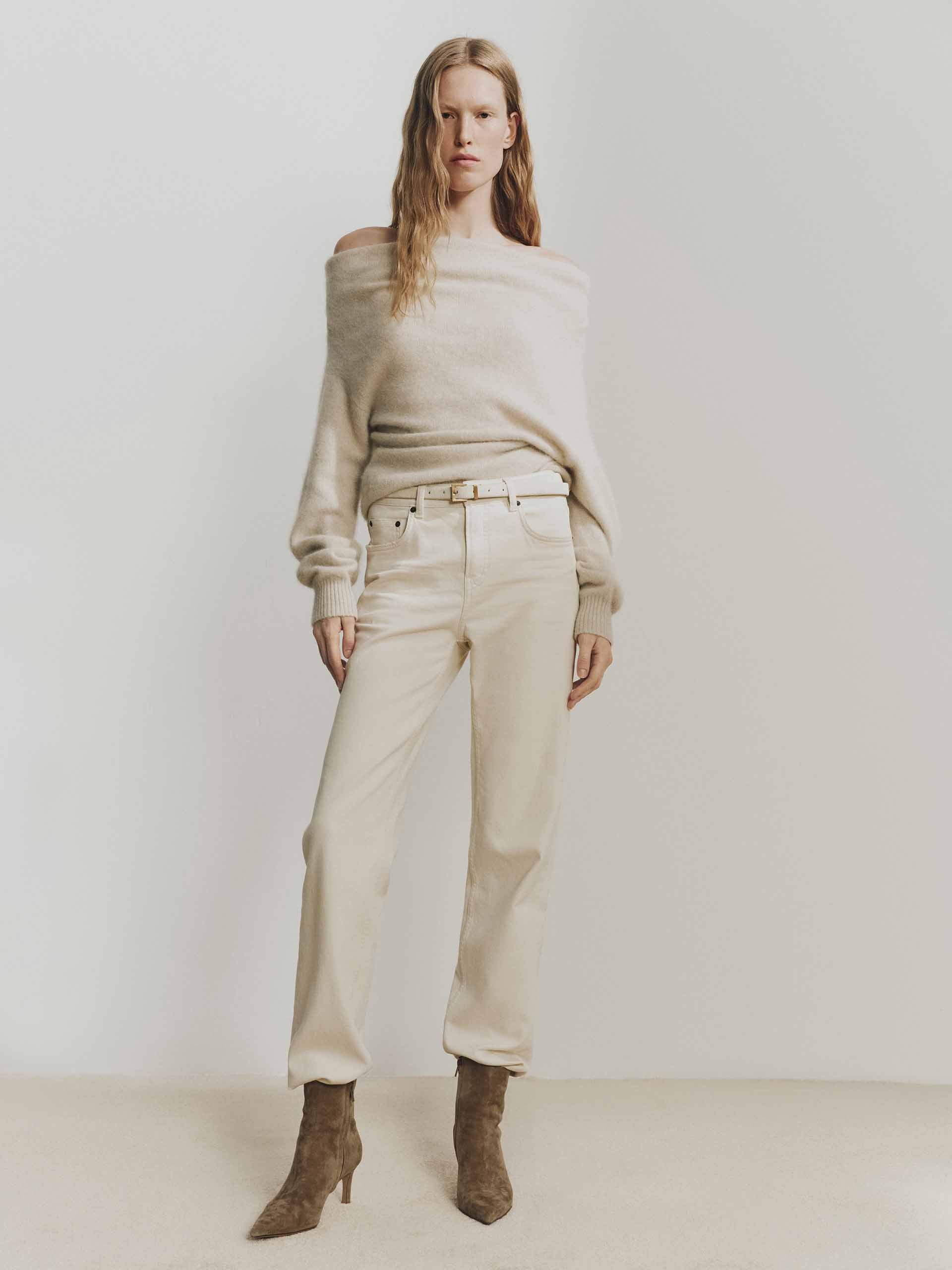 Comfy Stretchy Cotton Jeans - Image 2