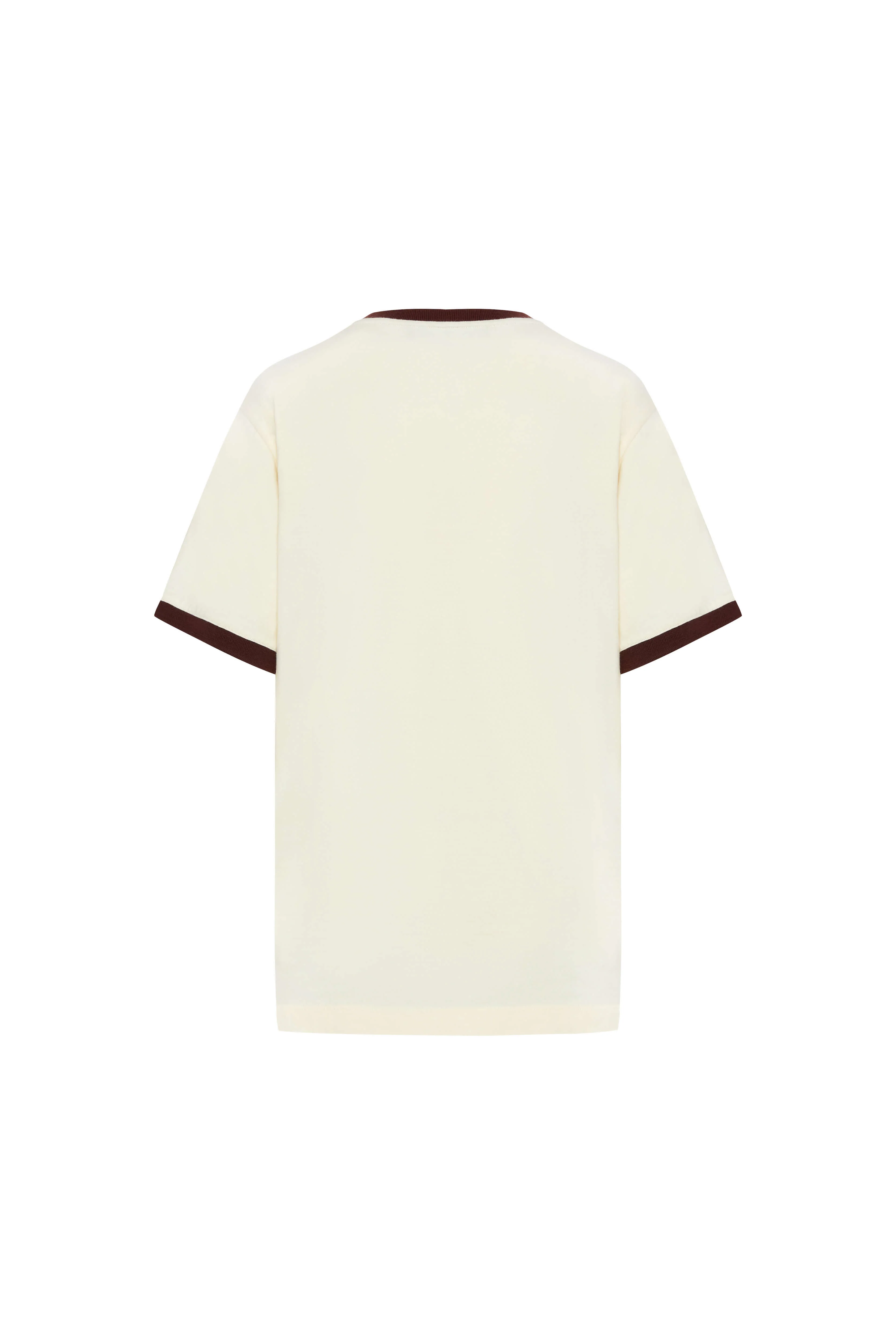 Contrast Cartoon Print T-shirt - Image 8