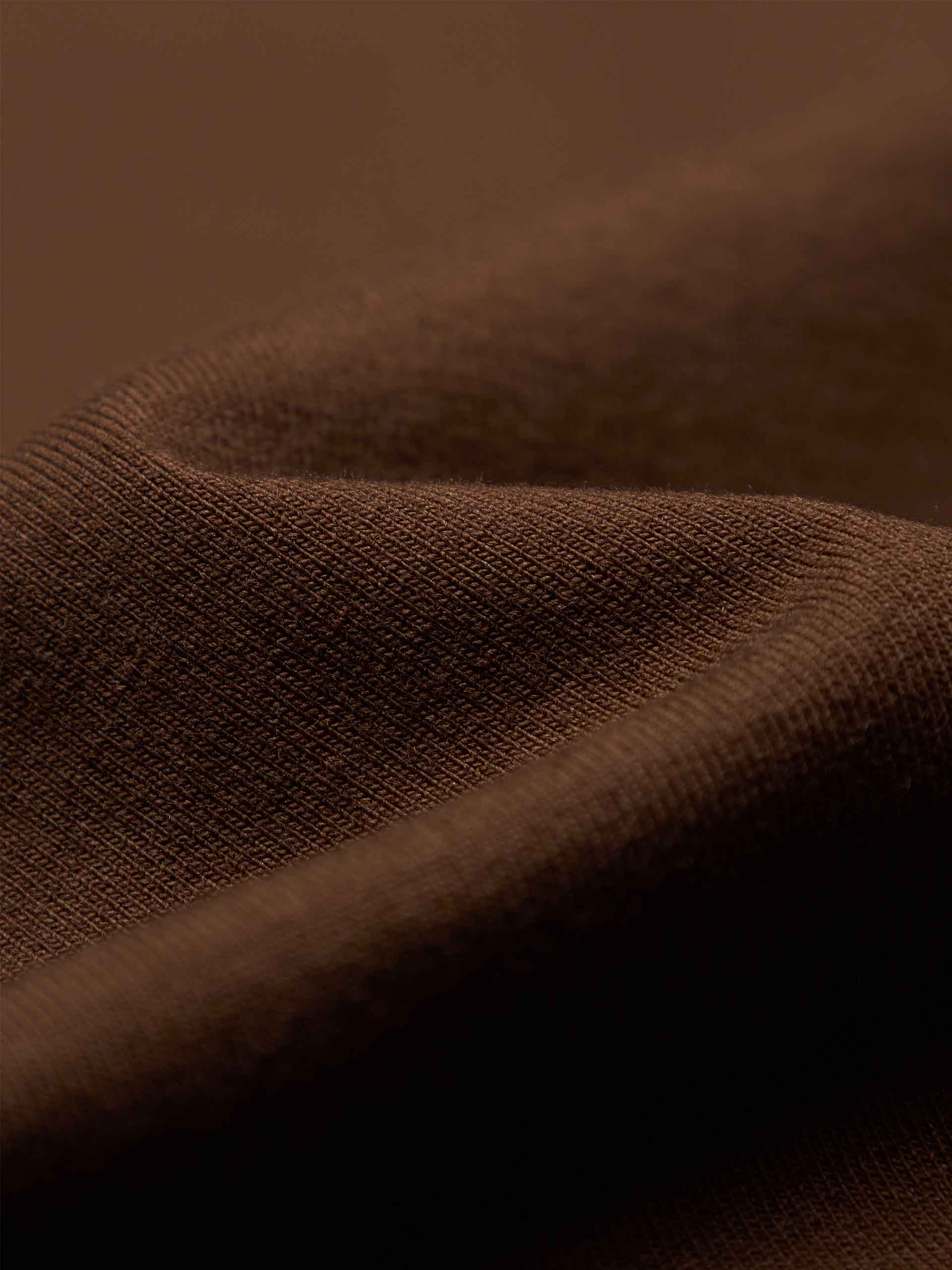 Contrast Collar Cotton T-shirt - Image 4