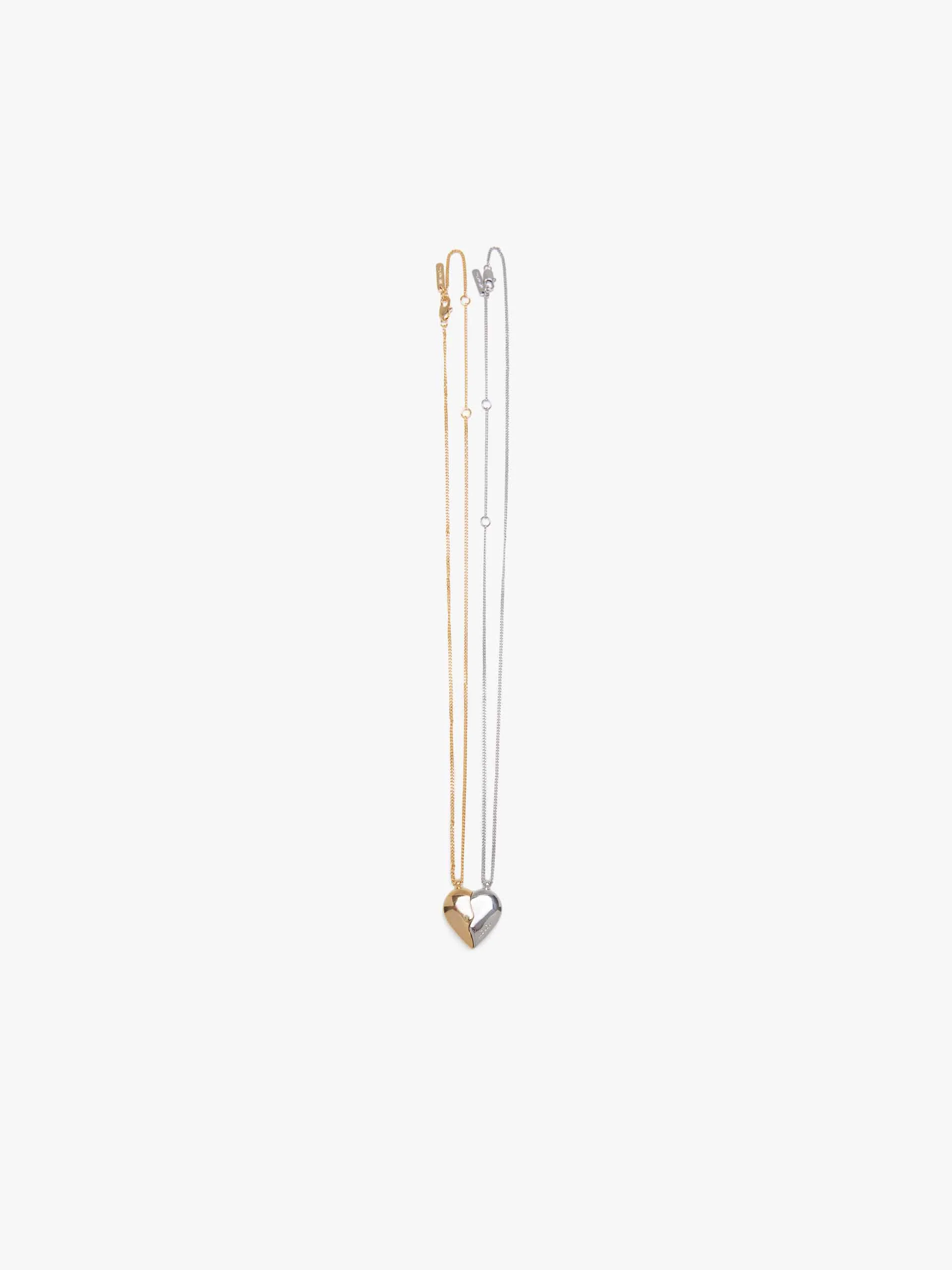 Detachable Heart Shape Necklace - Image 4