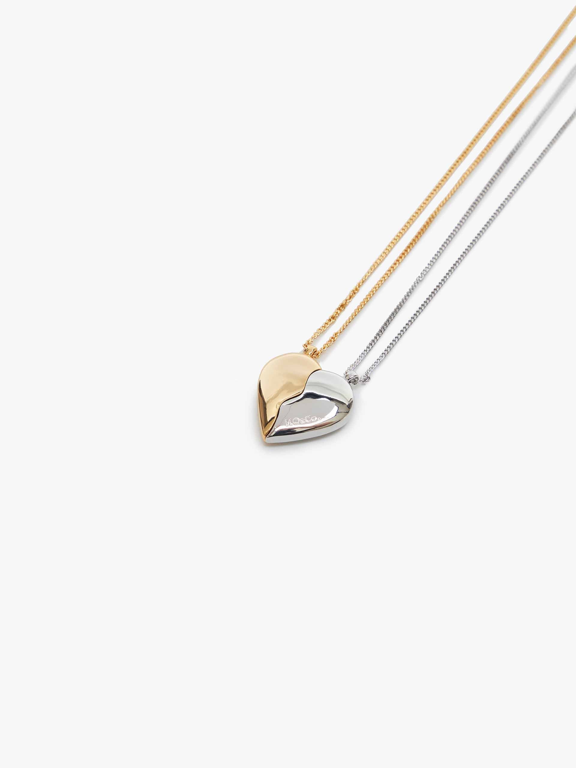 Detachable Heart Shape Necklace - Image 5