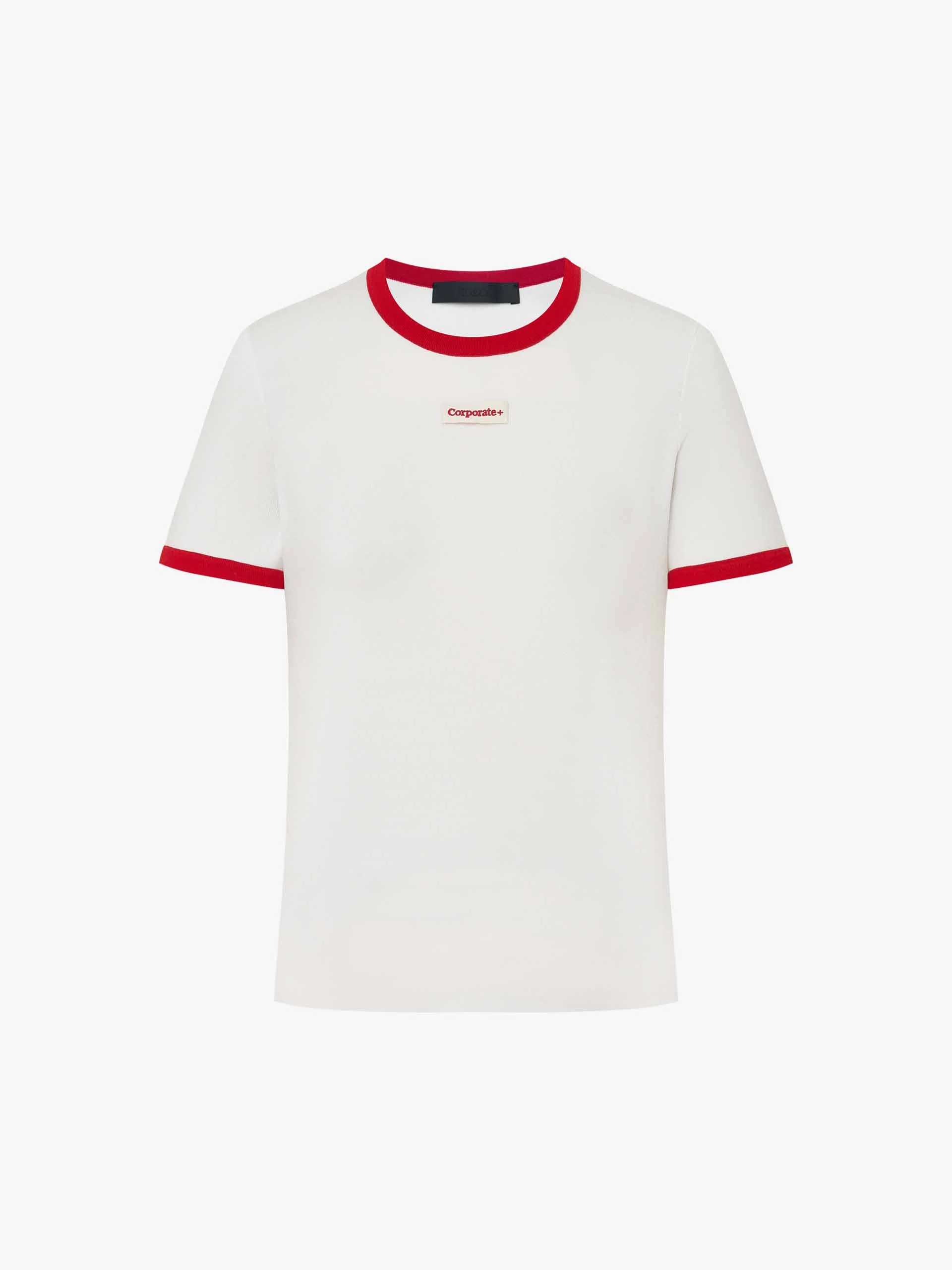Contrast Color Round Neck Top - Image 12