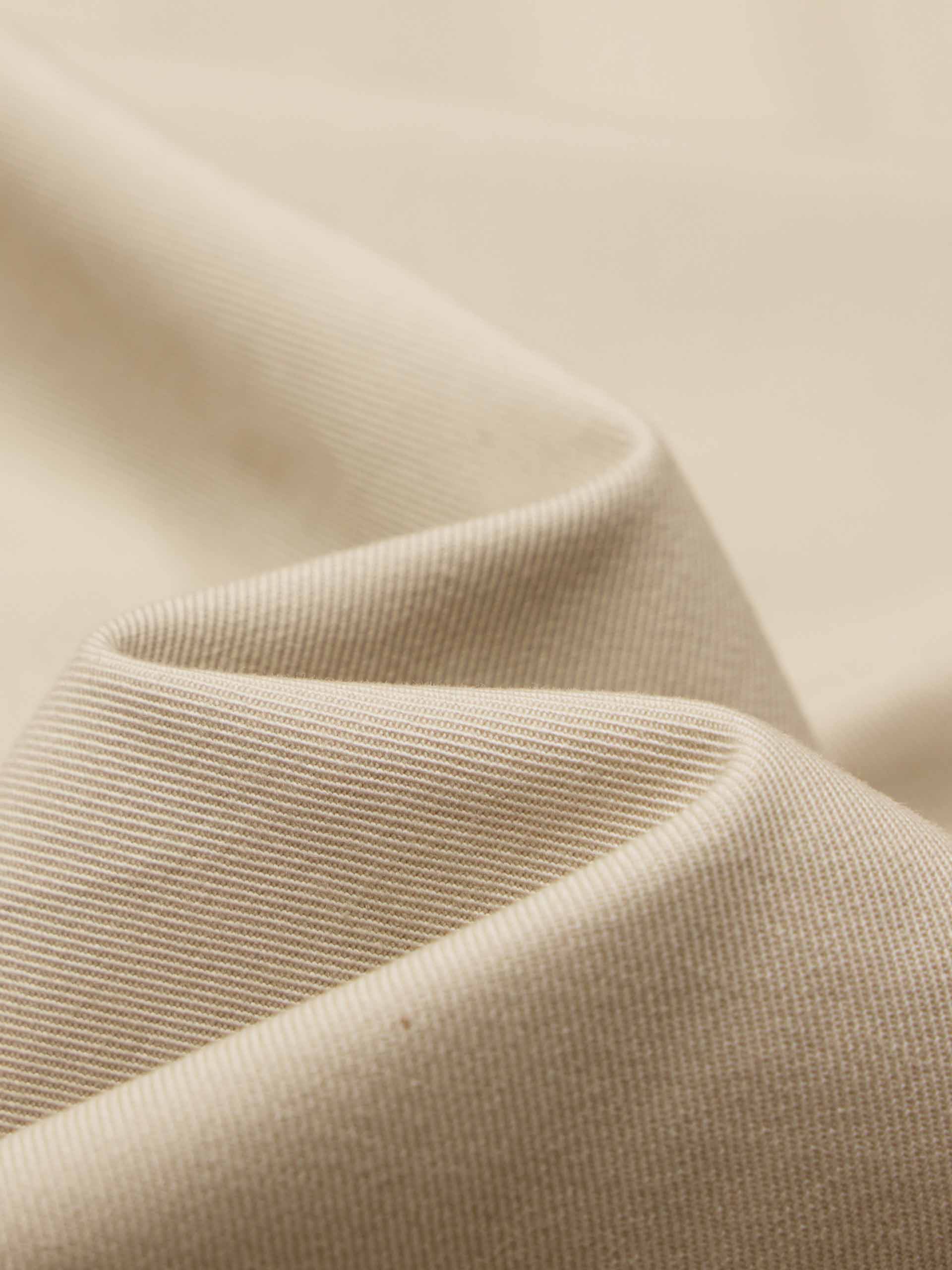 Contrast Detail Hood Trench Coat - Image 4