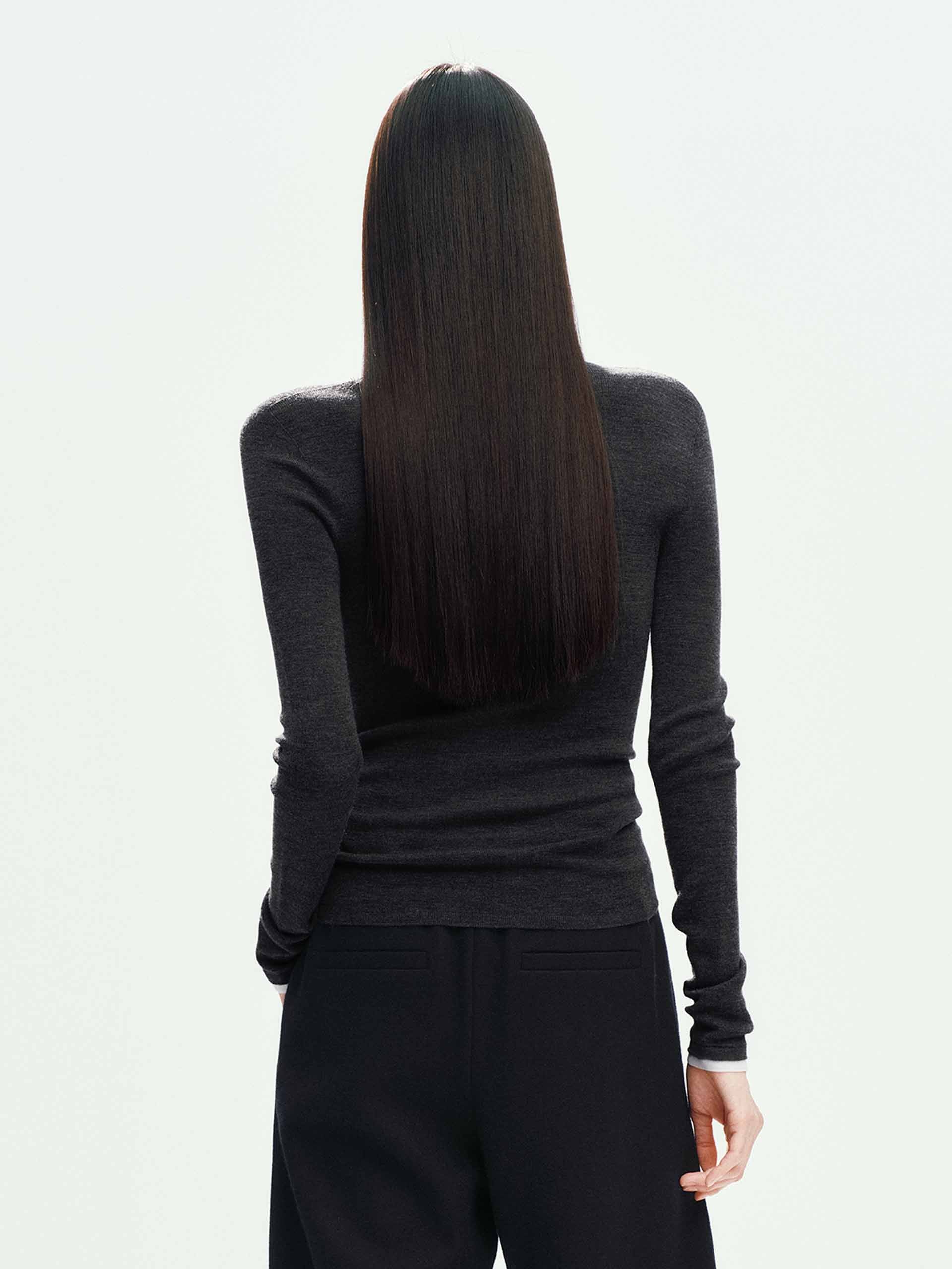 Contrast Detail Knitted Top - Image 14