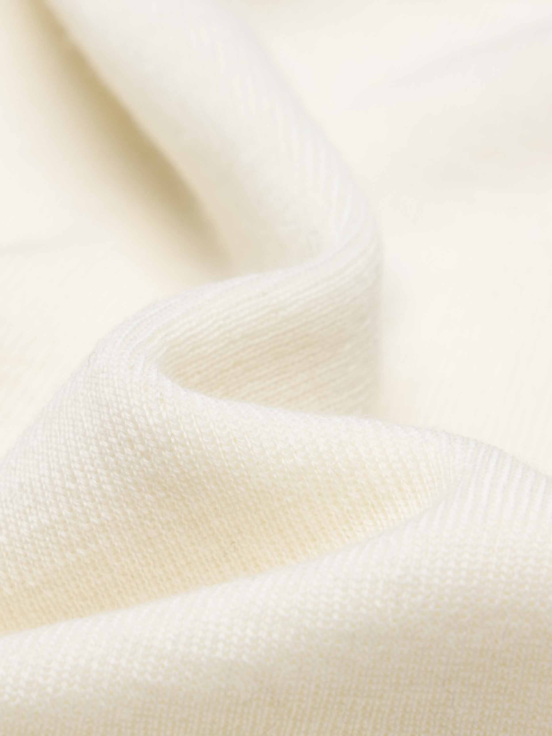 Contrast Detail Knitted Top - Image 4