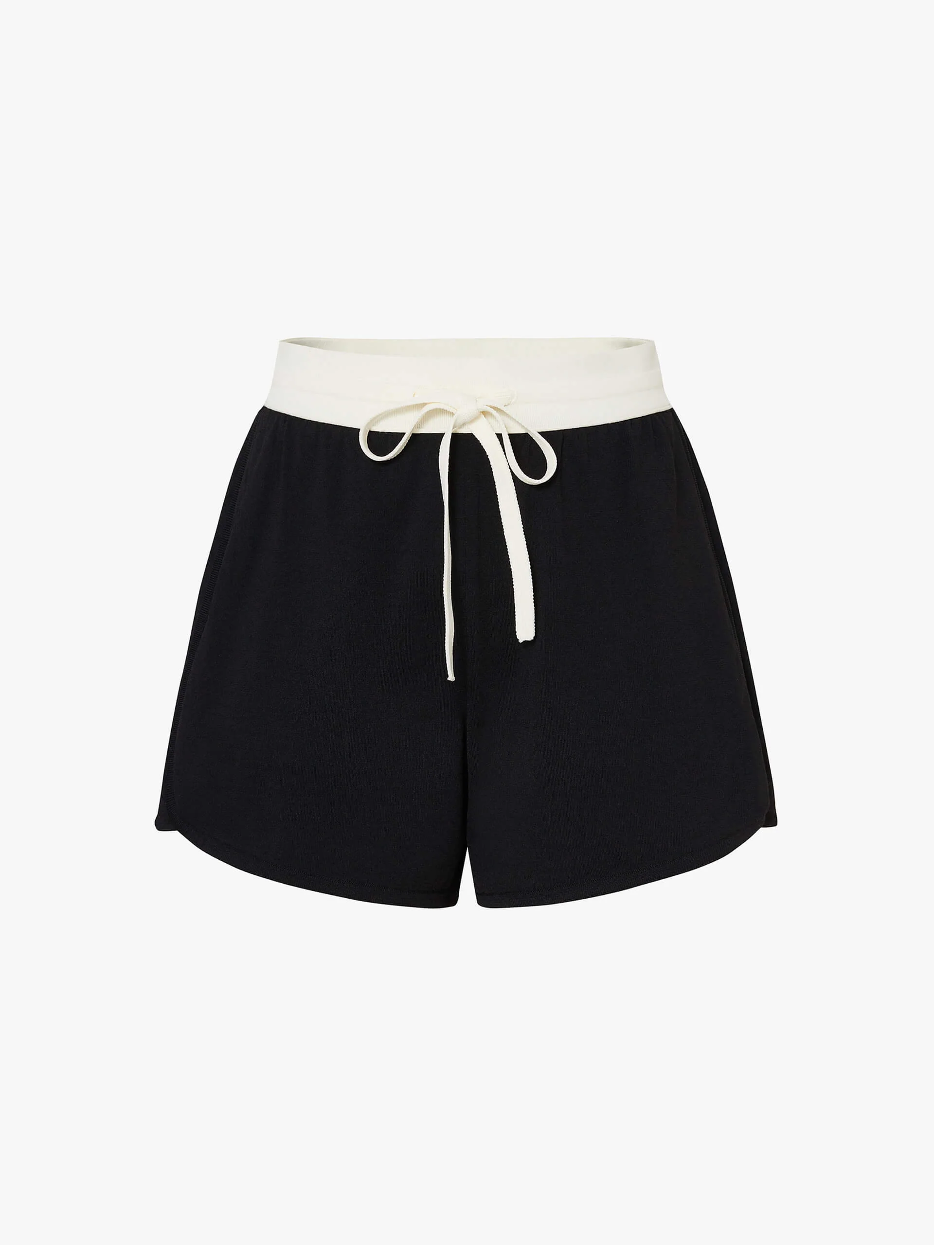 Contrast Detail Sweat Shorts - Image 12