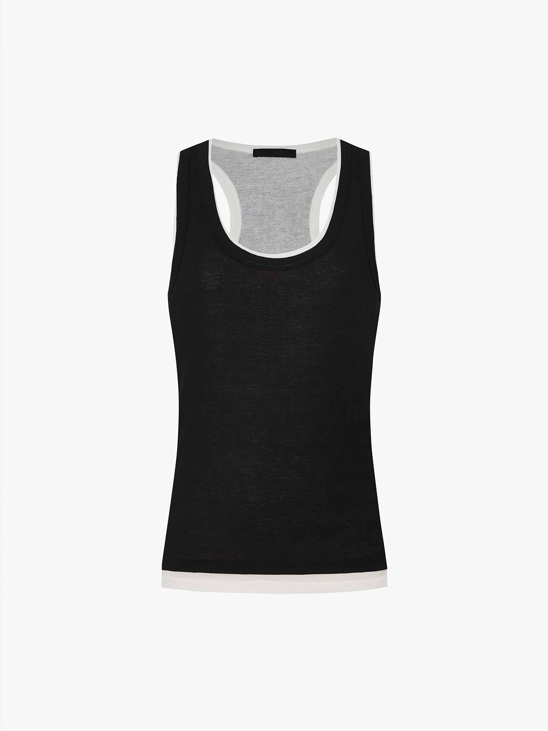 Contrast Detail Tank Top - Image 5