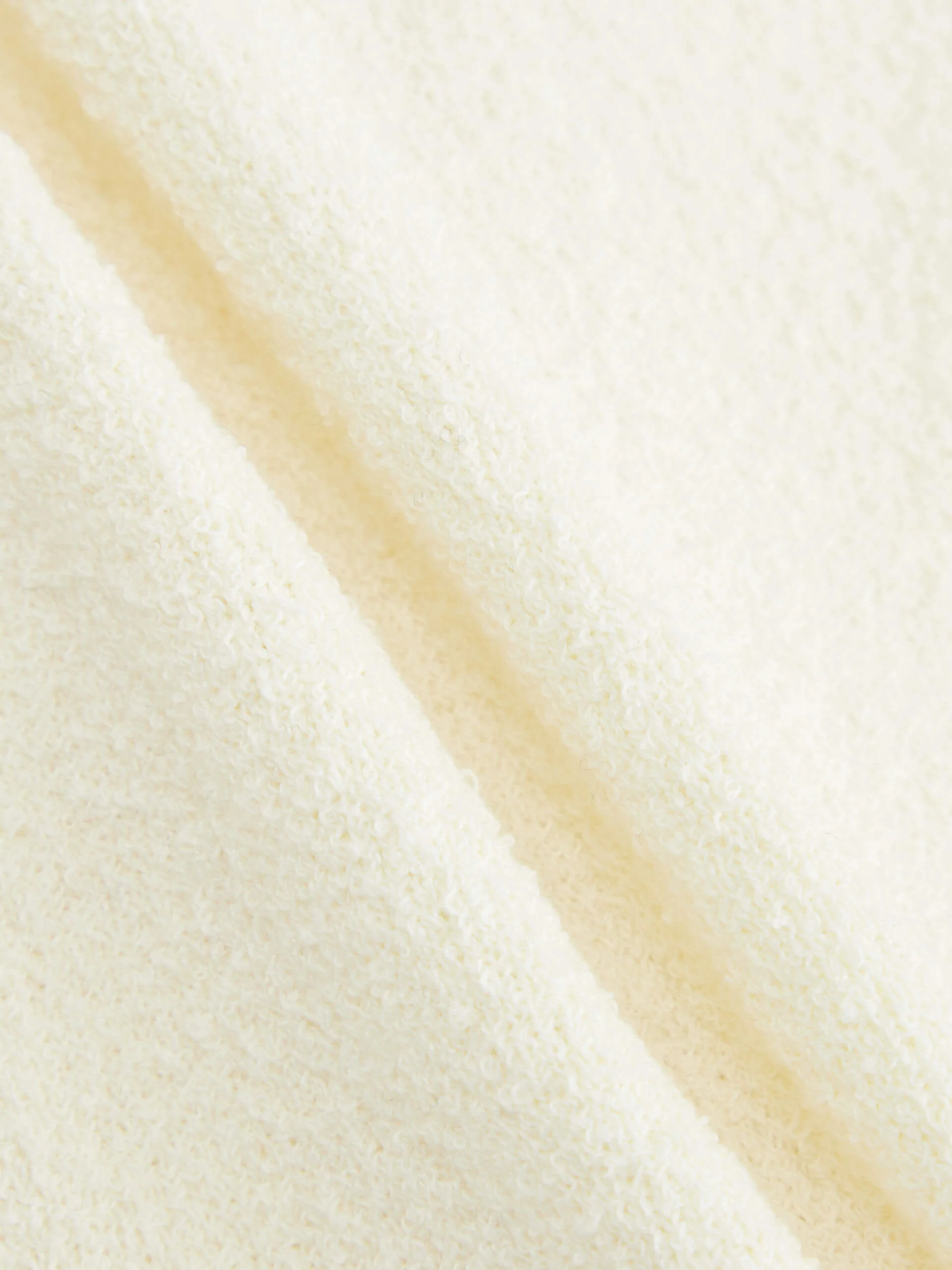 Contrast Details Knit Dress - Image 4