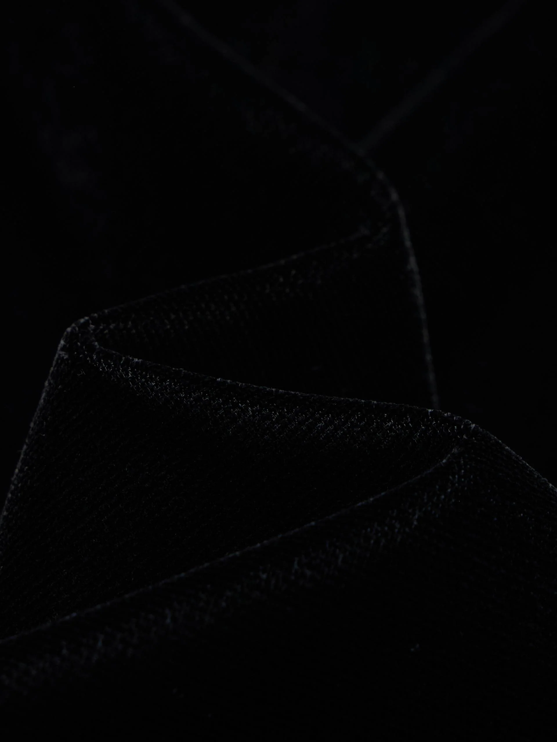 Contrast Drawstring Relaxed Trousers - Image 4