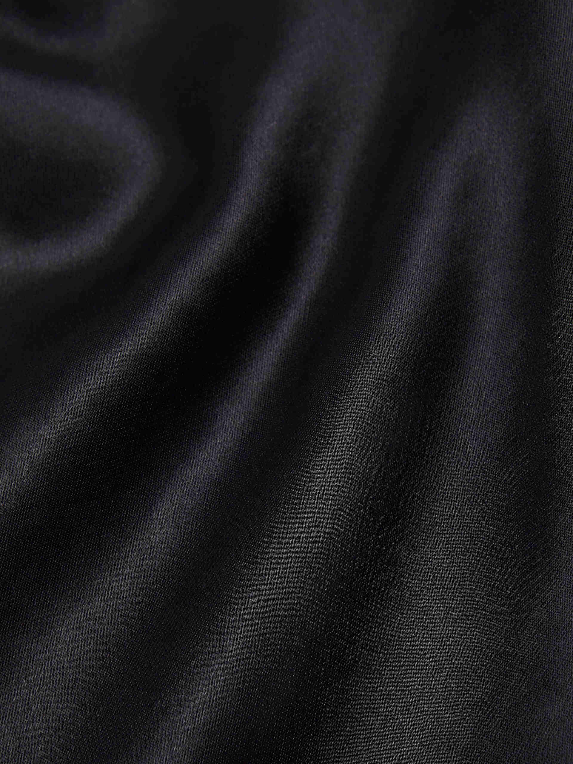 Contrast Elastic Waist Pants - Image 4
