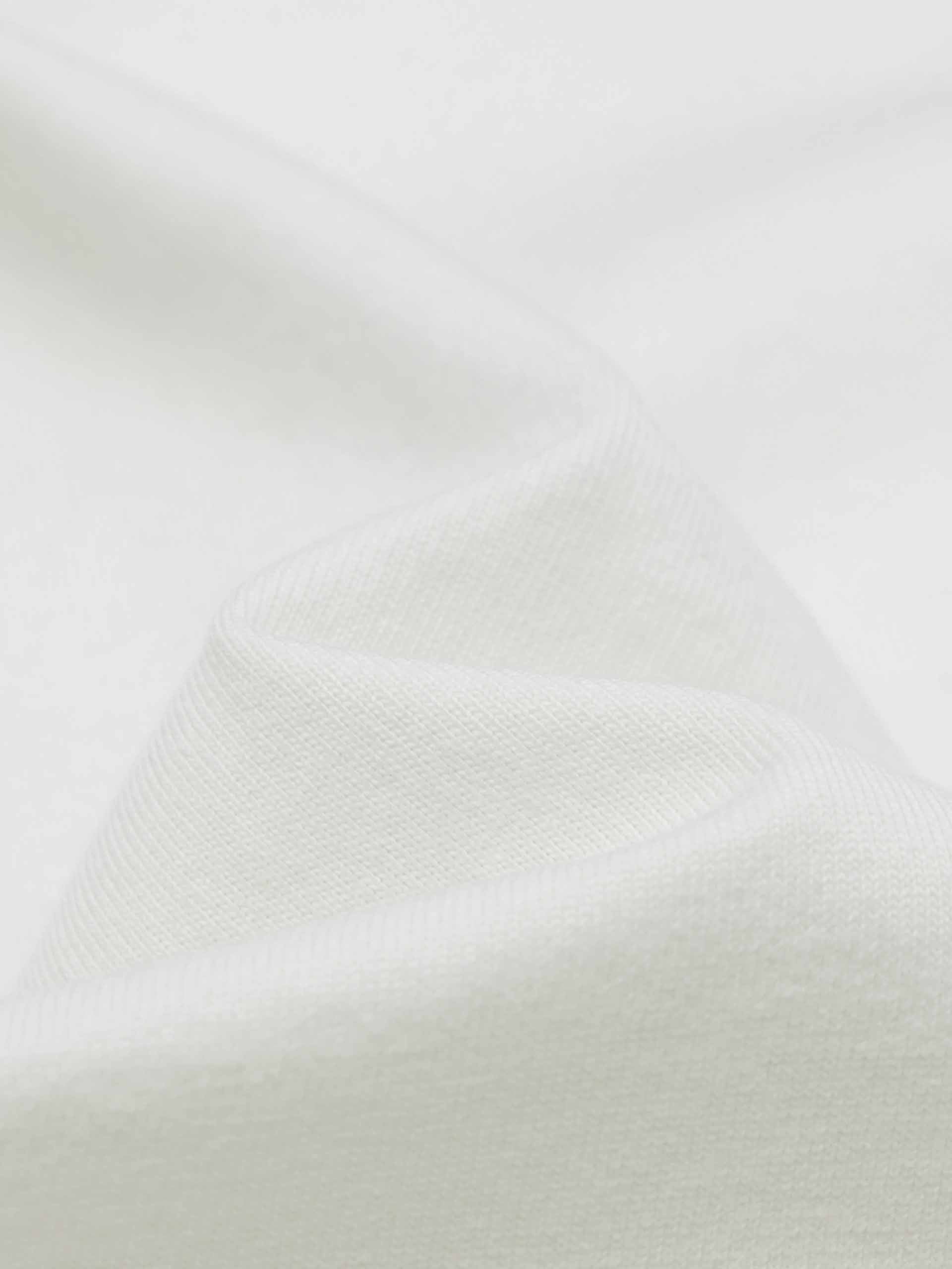 Contrast Print Cotton T-shirt - Image 12