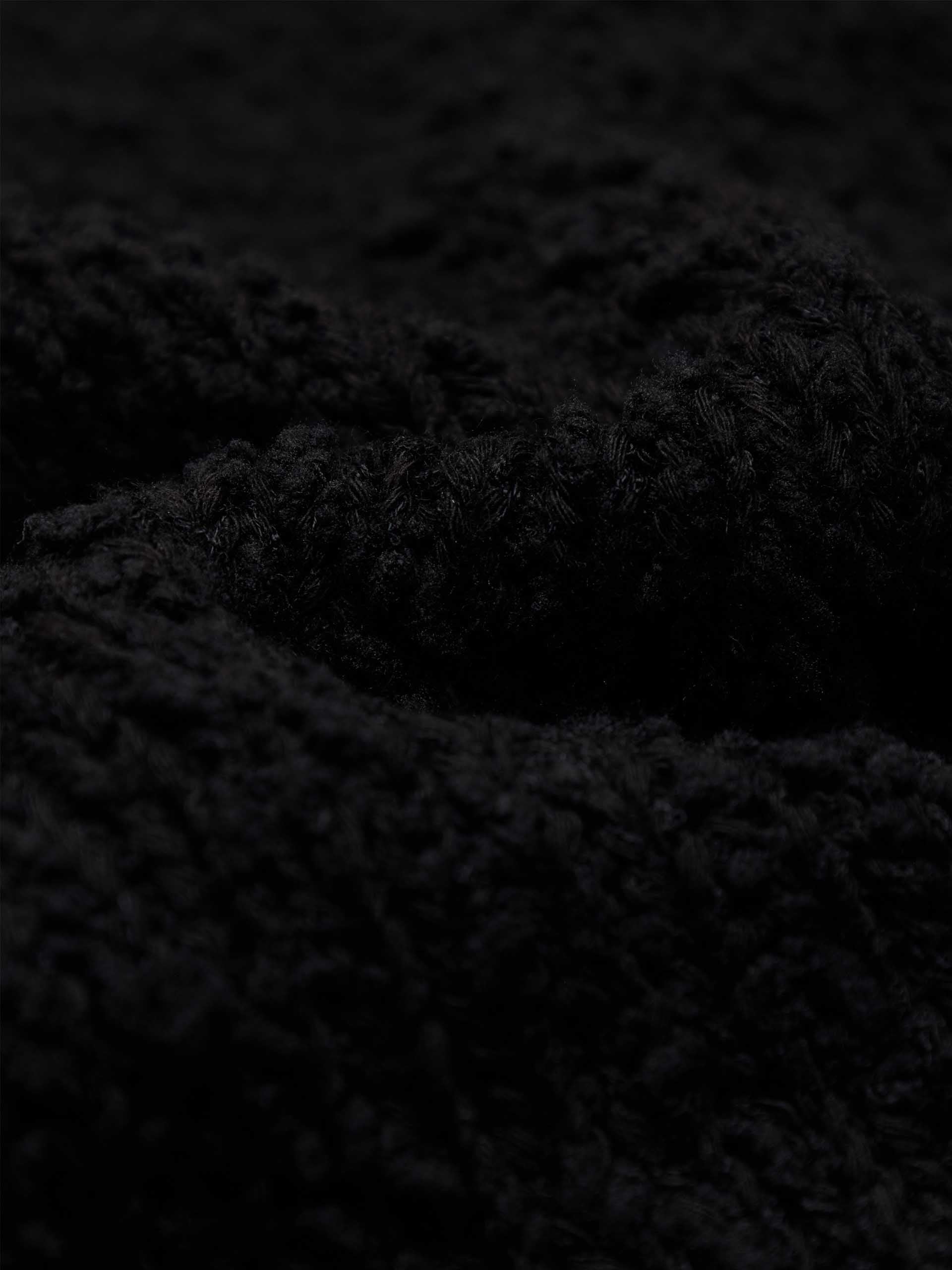 Contrast Rose Knit Sweater - Image 4