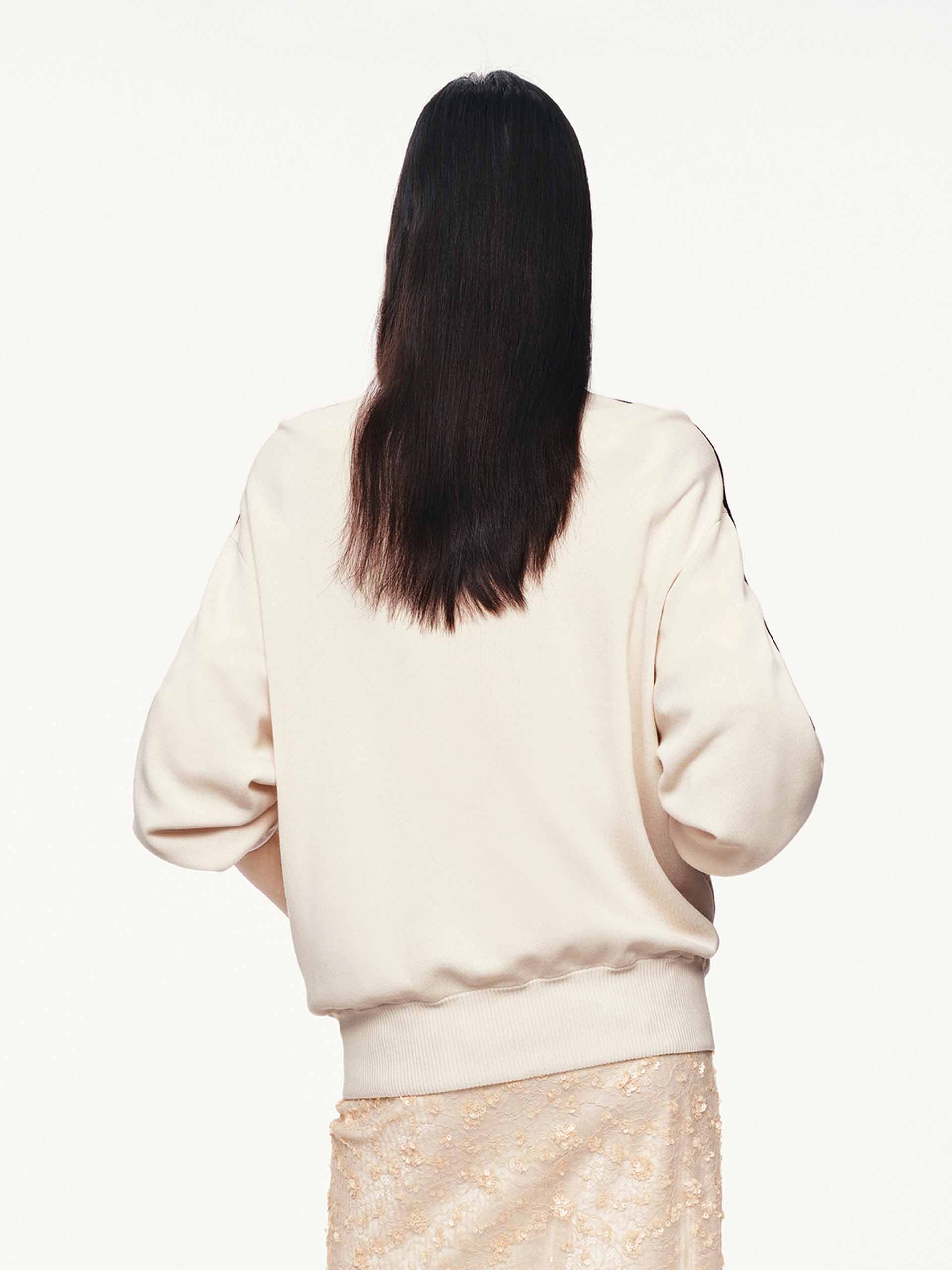 Contrast Trim Knitted Cardigan - Image 14