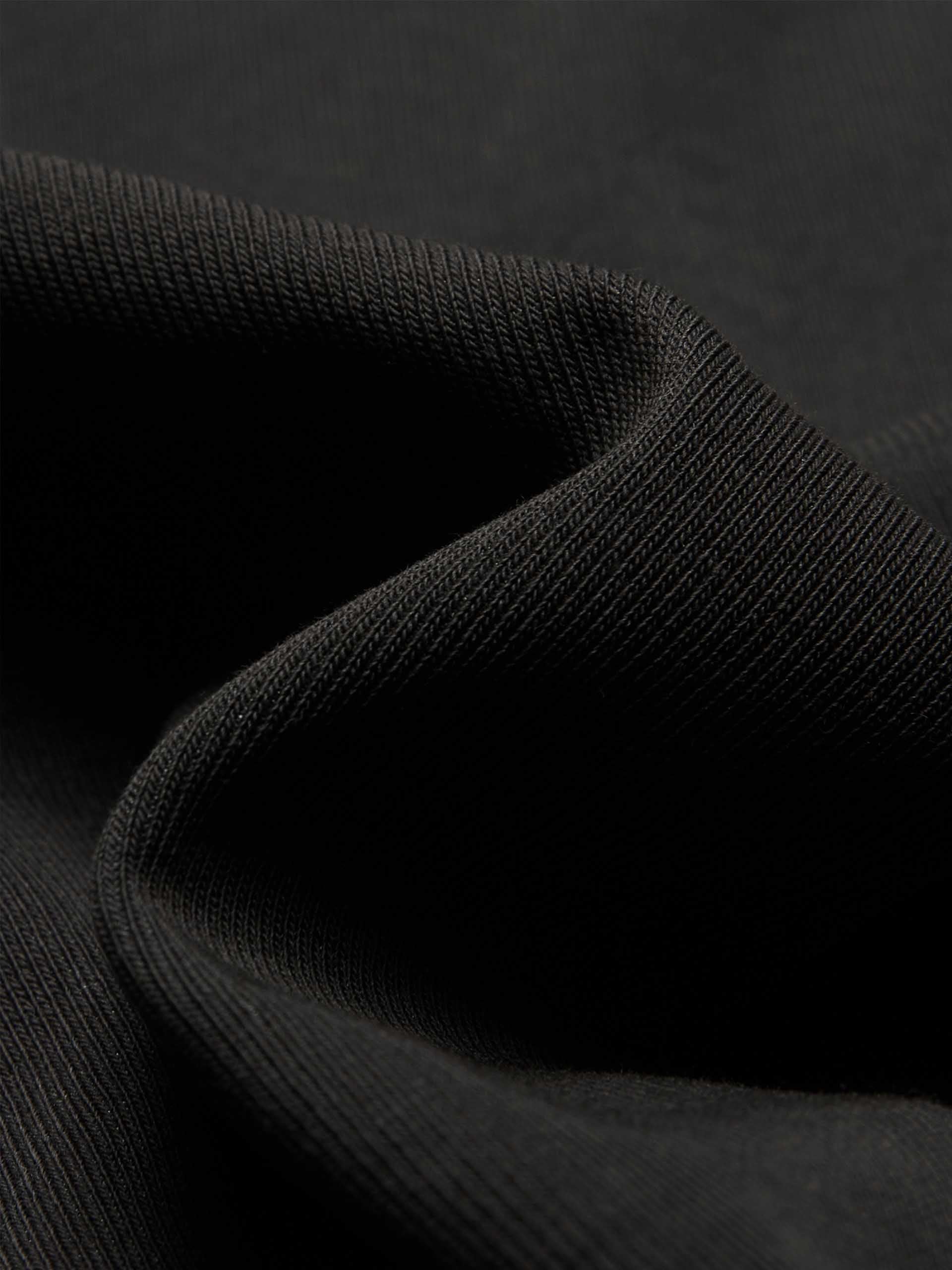 Contrast Trim Vintage T-shirt - Image 4