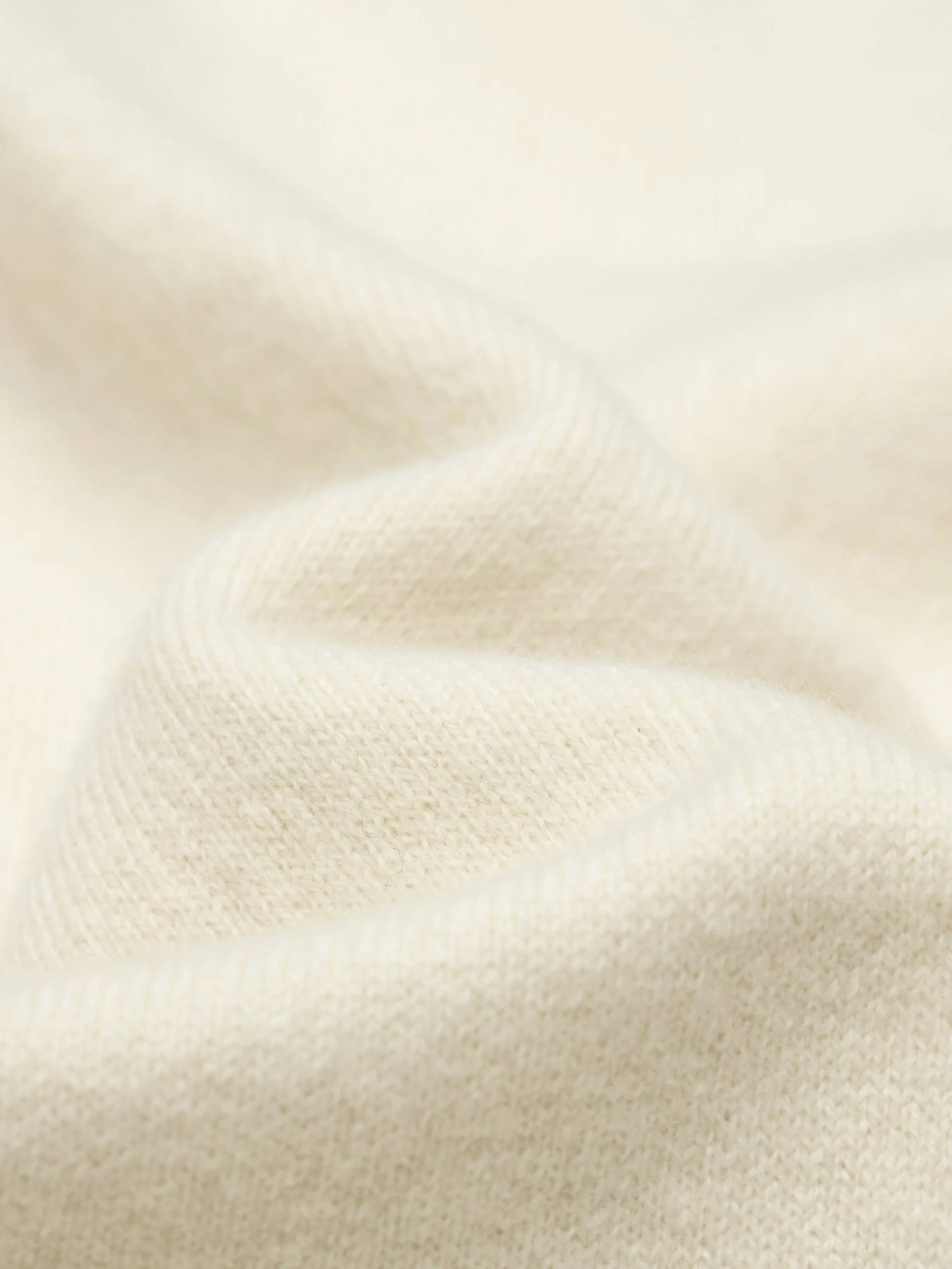 Contrast Wool Blend Cardigan - Image 4