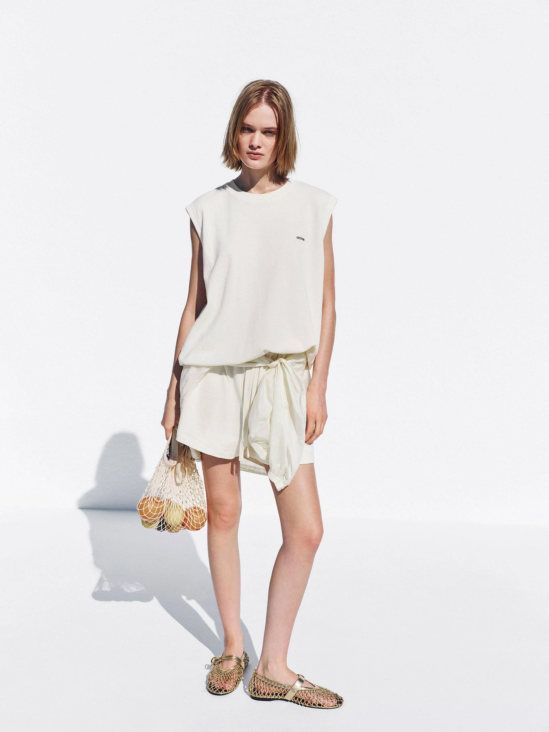 Cotton Active Top and Shorts - Image 13