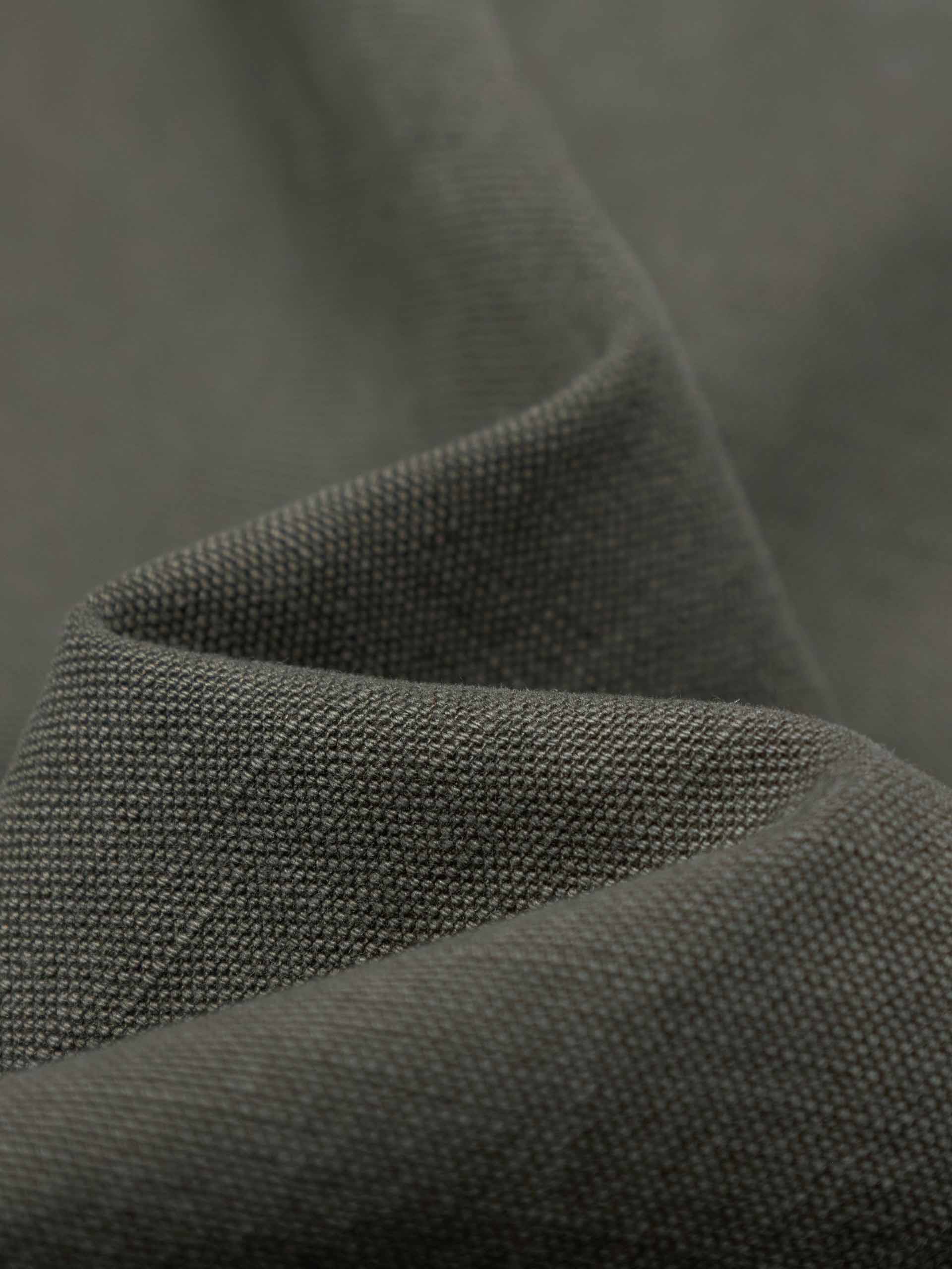 Cotton Barrel Leg Trousers - Image 4