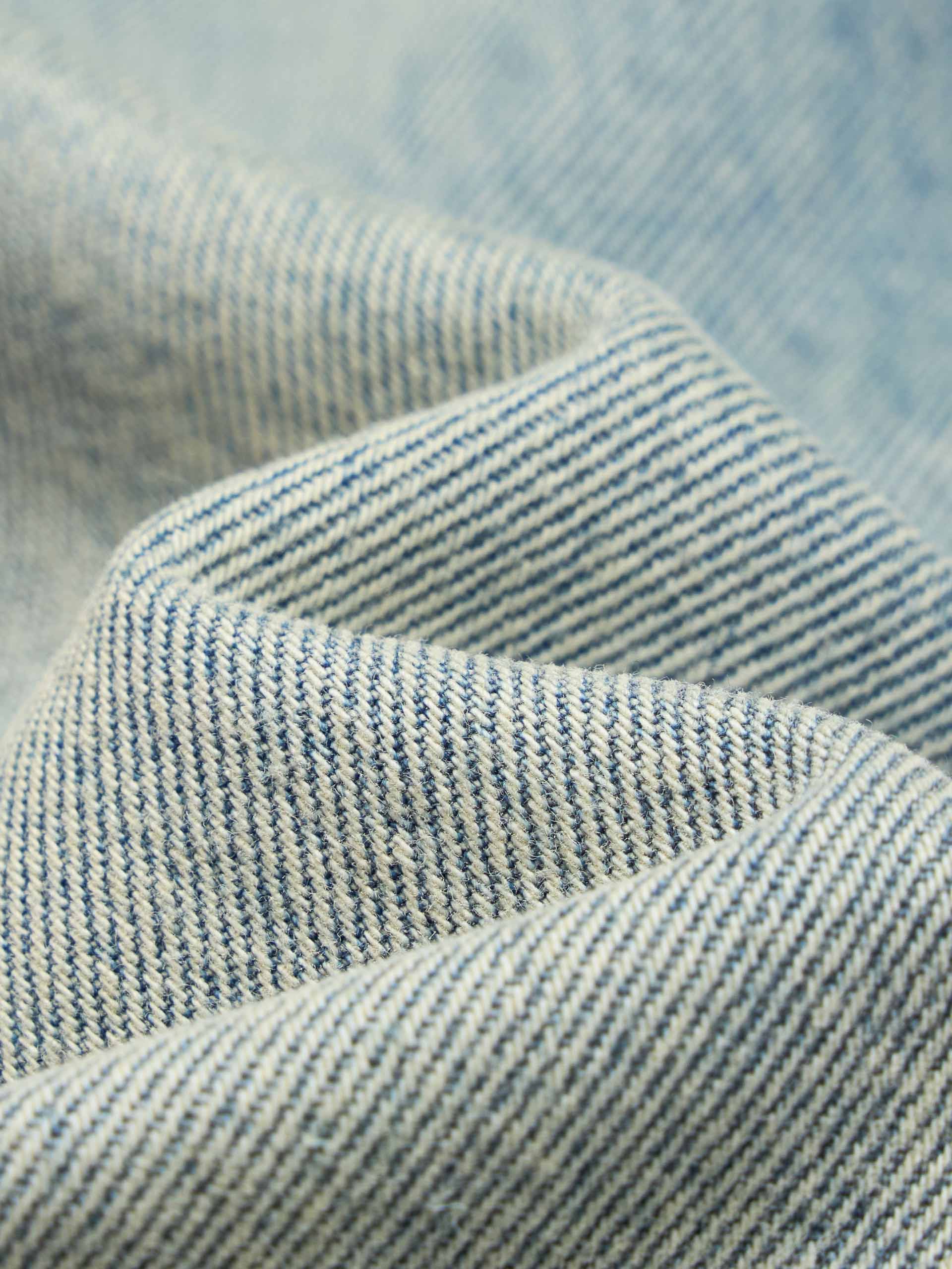 Cotton Barrel Leg Jeans - Image 4