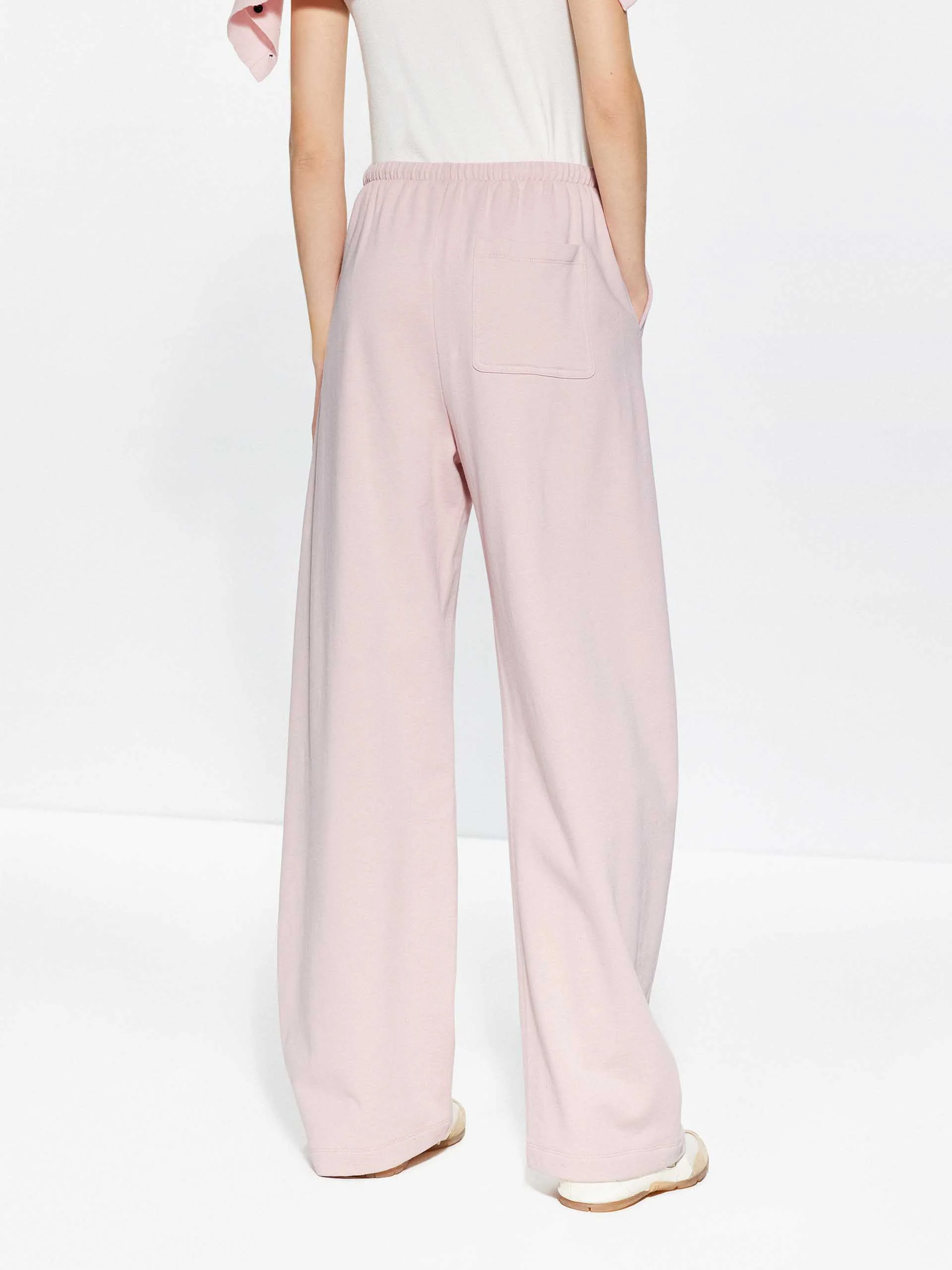 Cotton Barrel Leg Pants - Image 14