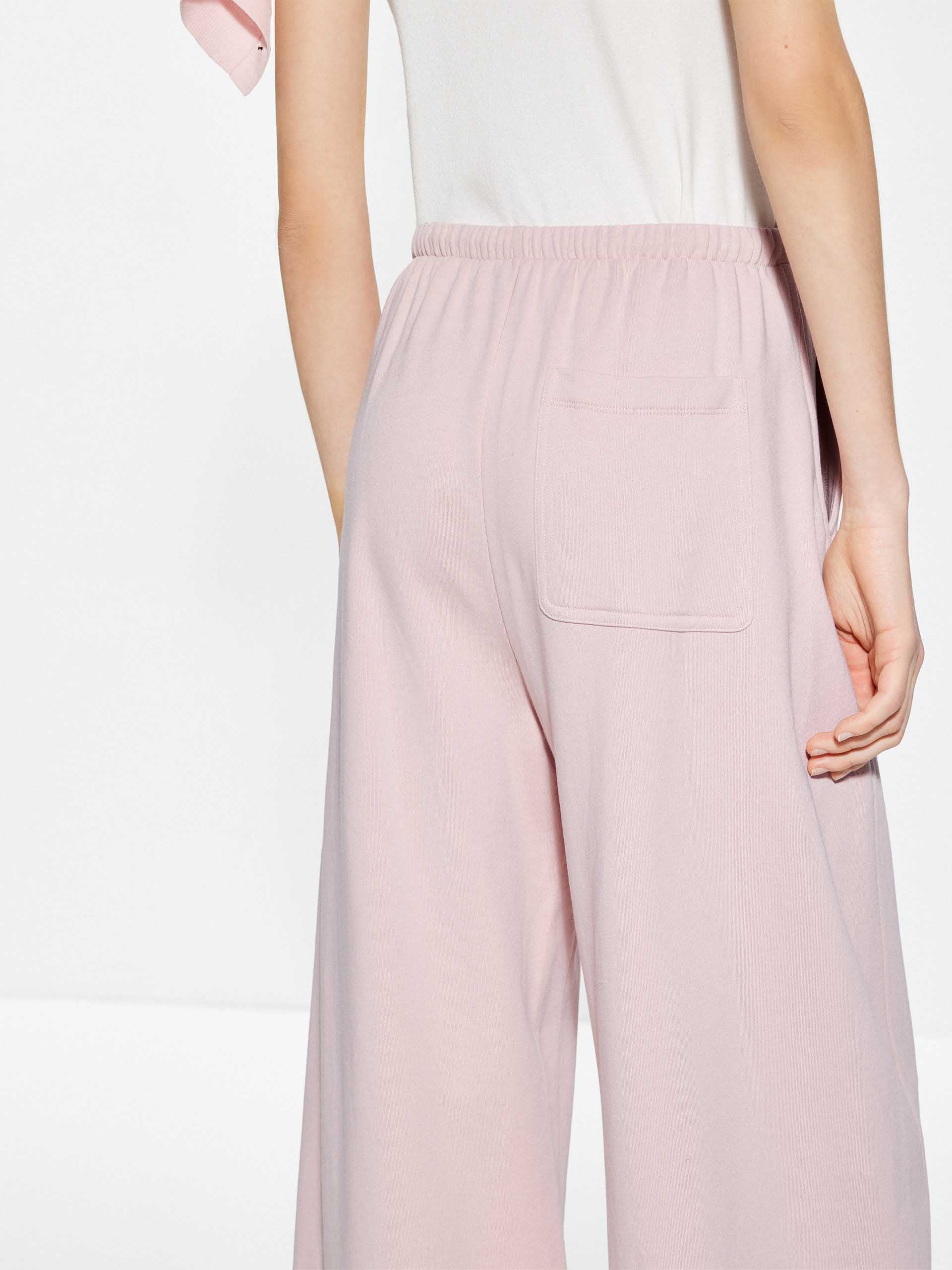 Cotton Barrel Leg Pants - Image 16