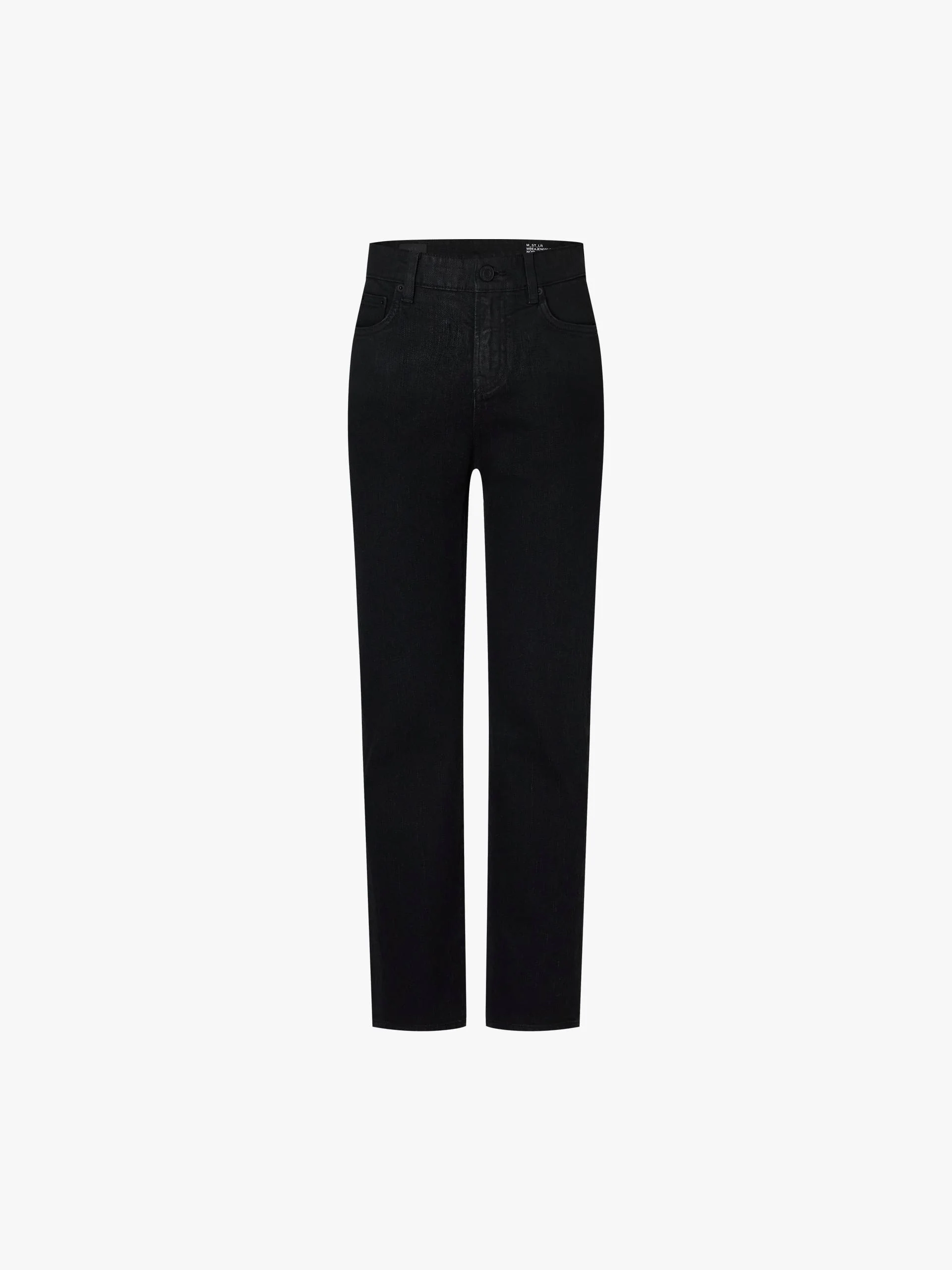 Cotton Blend Ankle Jeans - Image 5