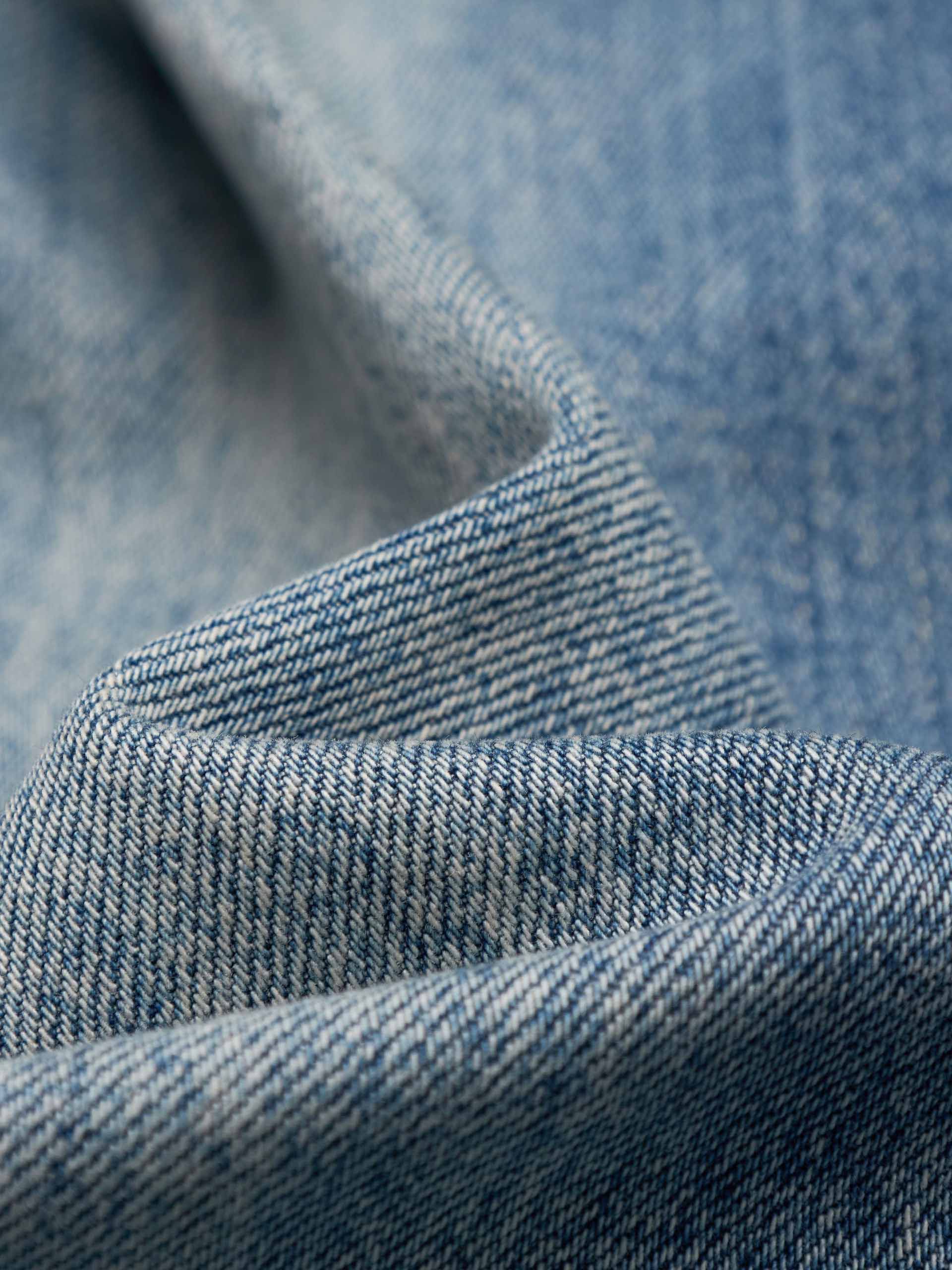 Cotton Blend Ankle Straight Jeans - Image 4