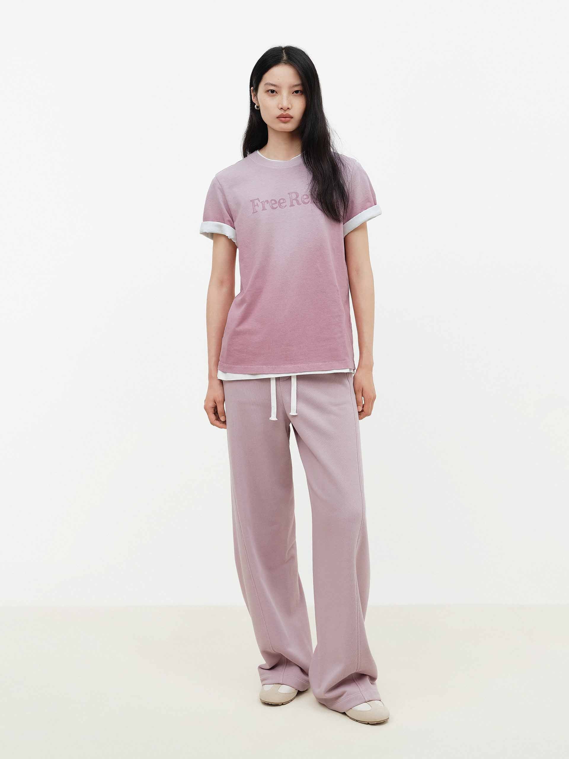 Cotton Blend Barrel Pants - Image 2