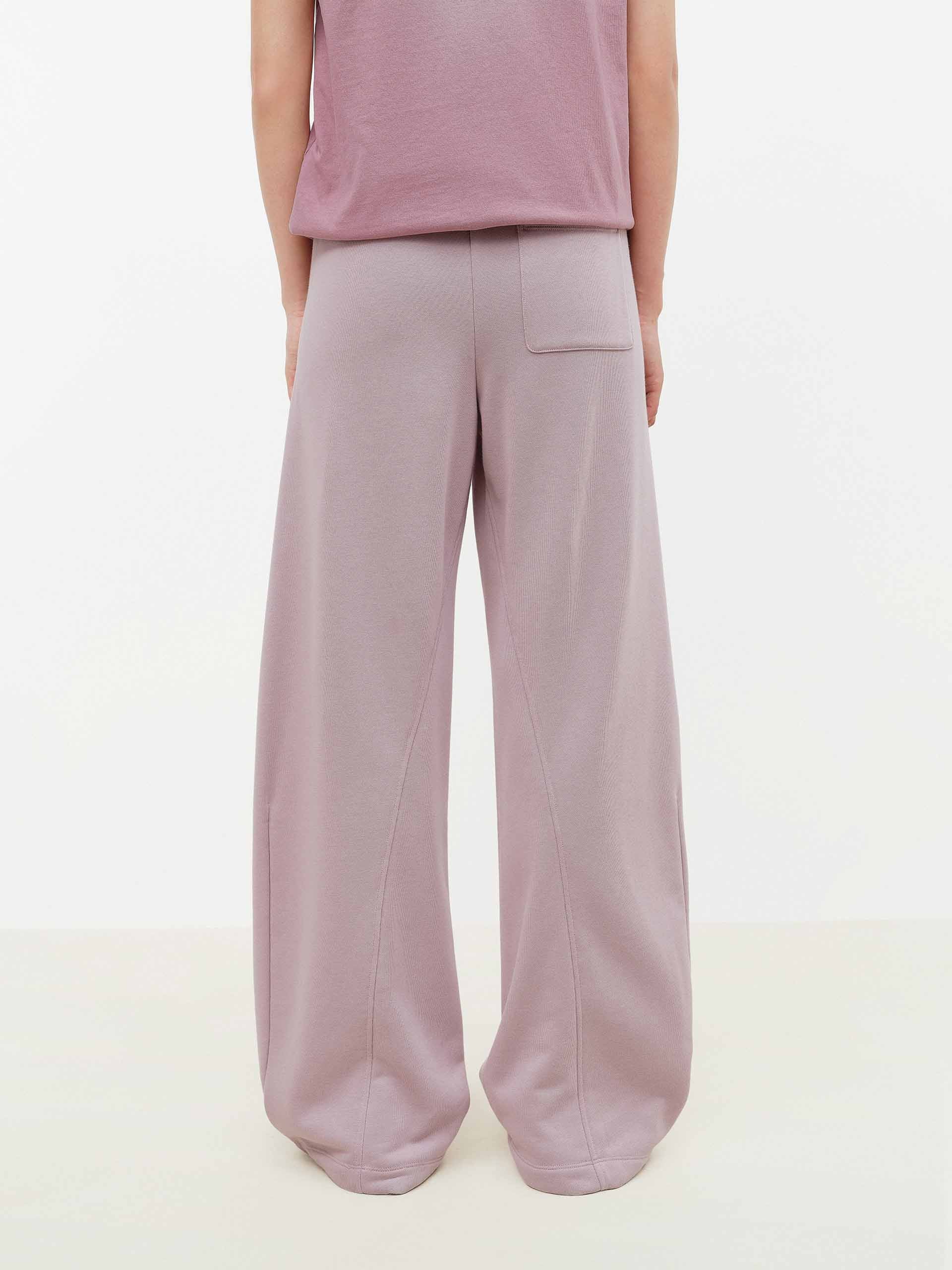 Cotton Blend Barrel Pants - Image 6