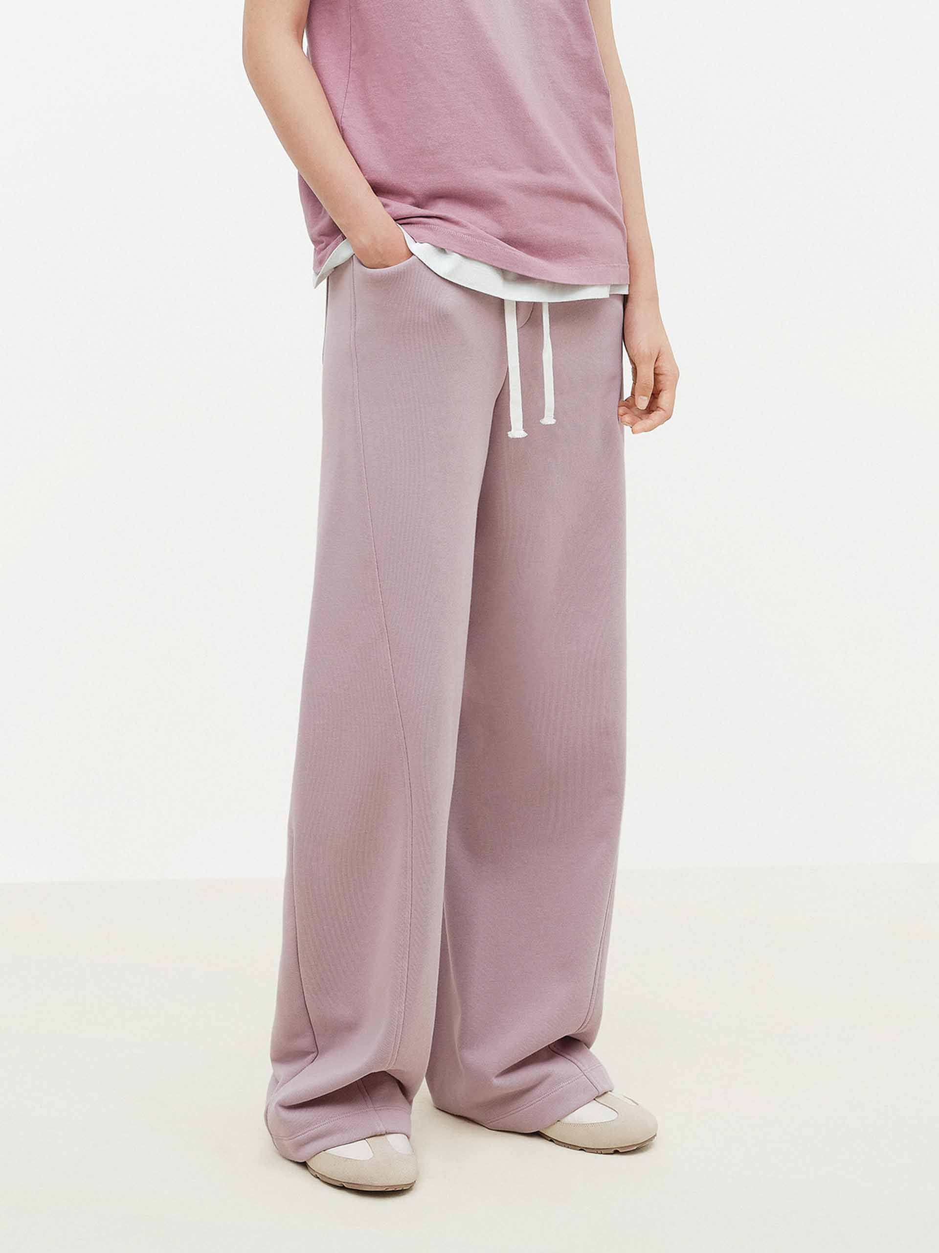 Cotton Blend Barrel Pants - Image 7