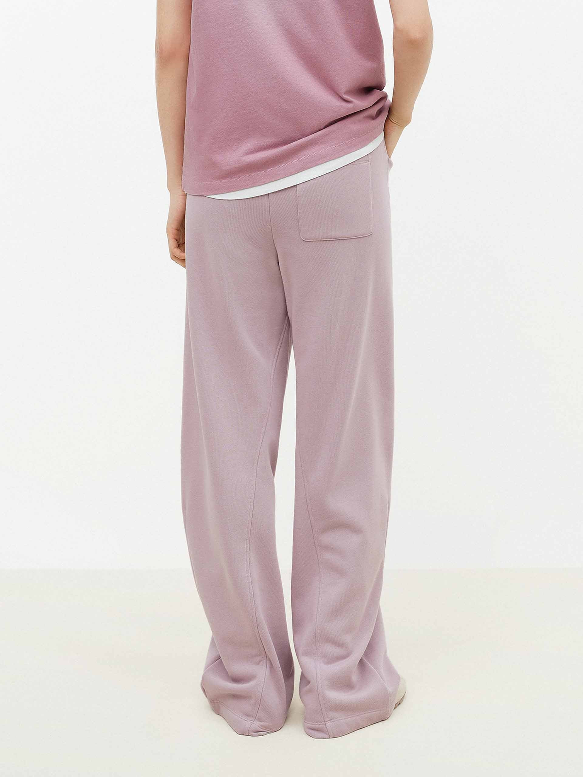 Cotton Blend Barrel Pants - Image 8