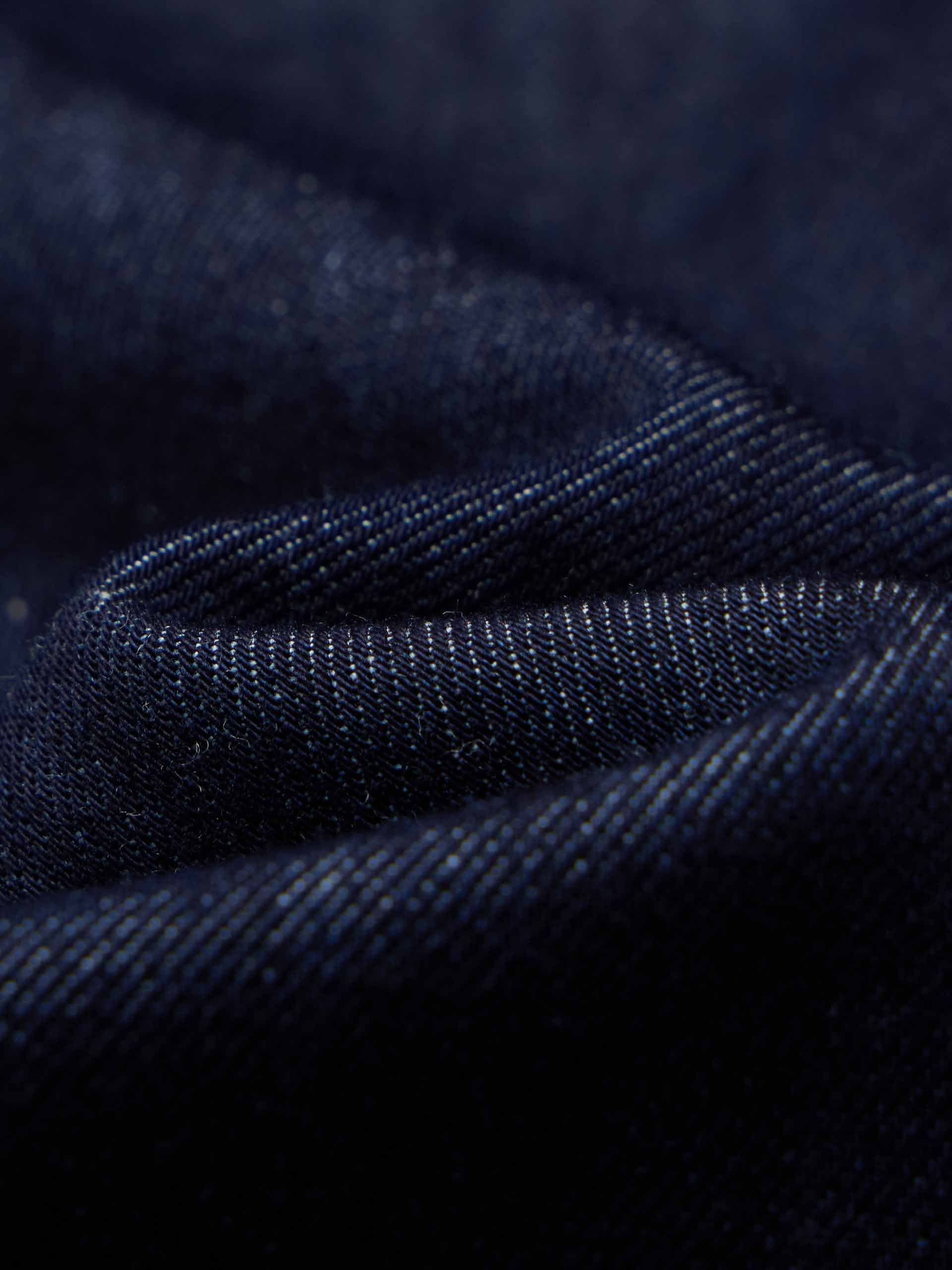 Cotton Blend Blue Jeans - Image 4