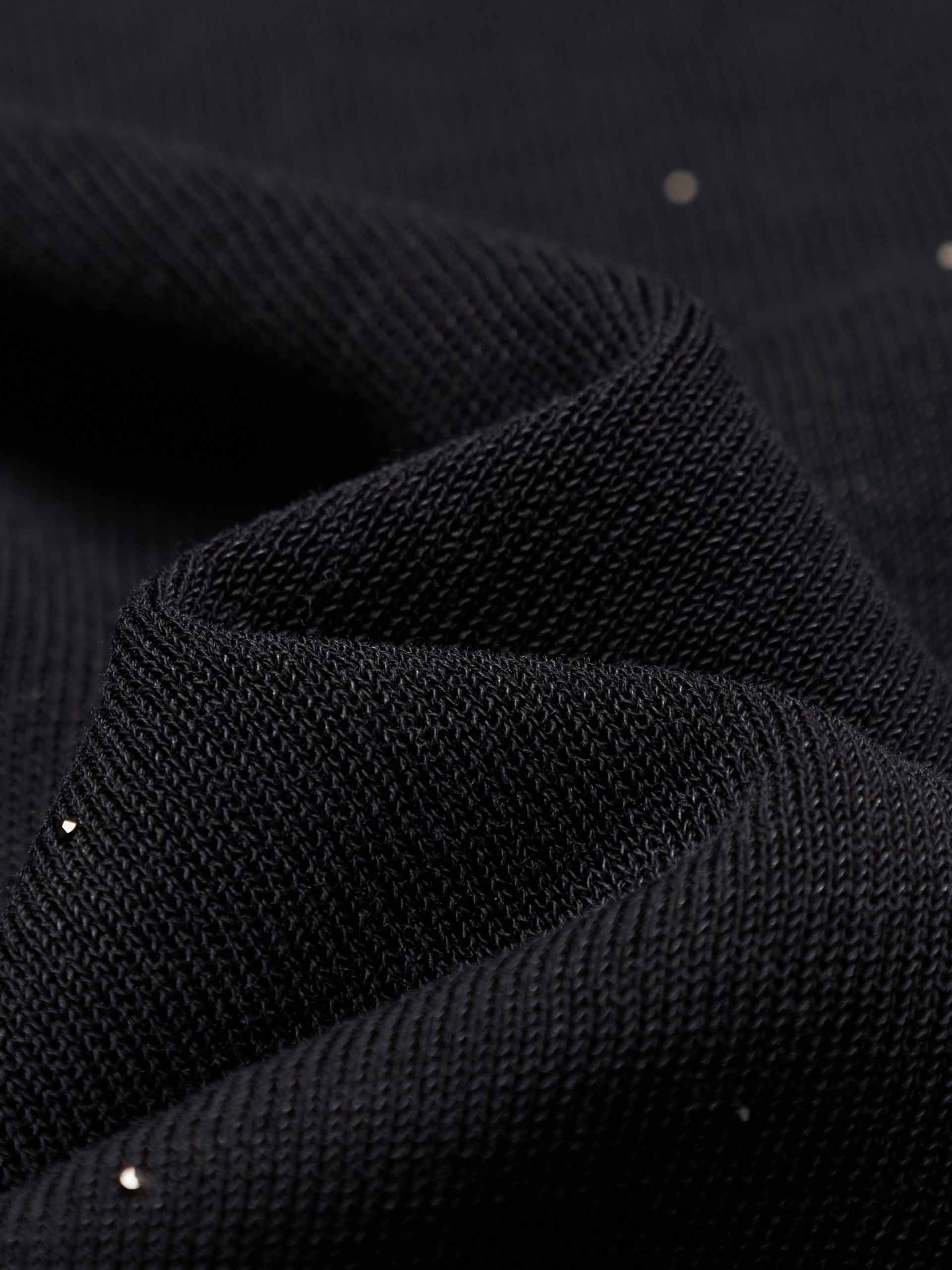 Cotton Blend Button Cardigan - Image 4