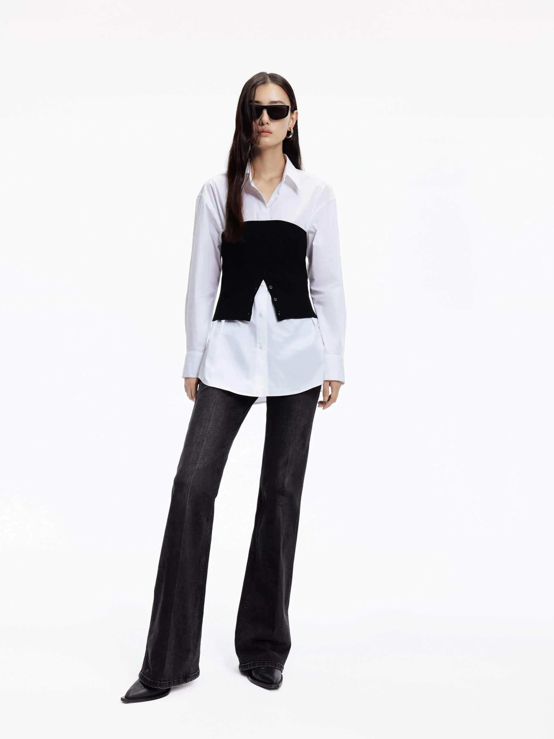 Cotton Blend Classic Shirt - Image 2