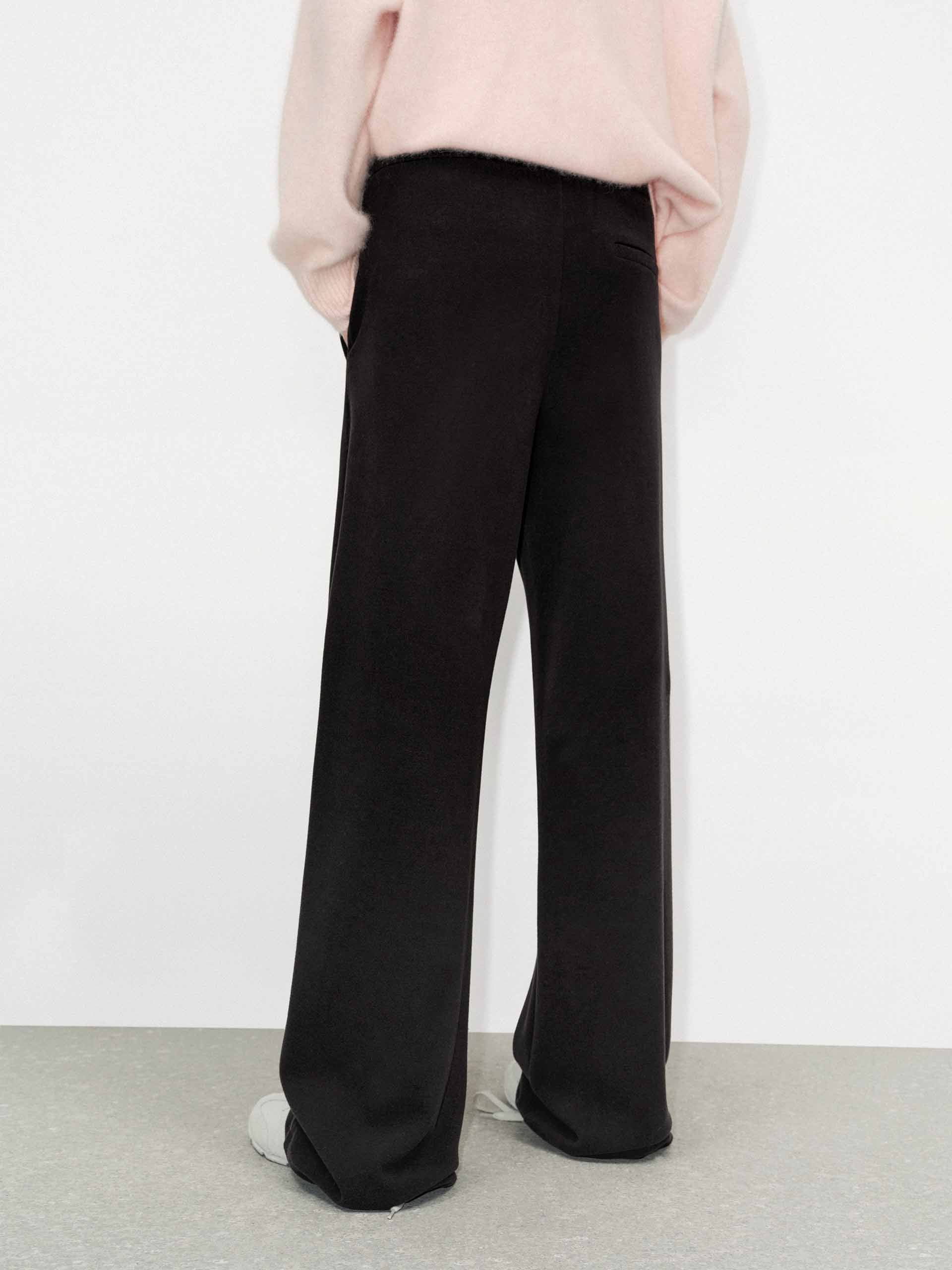 Cotton Blend Drawstring Pants - Image 12