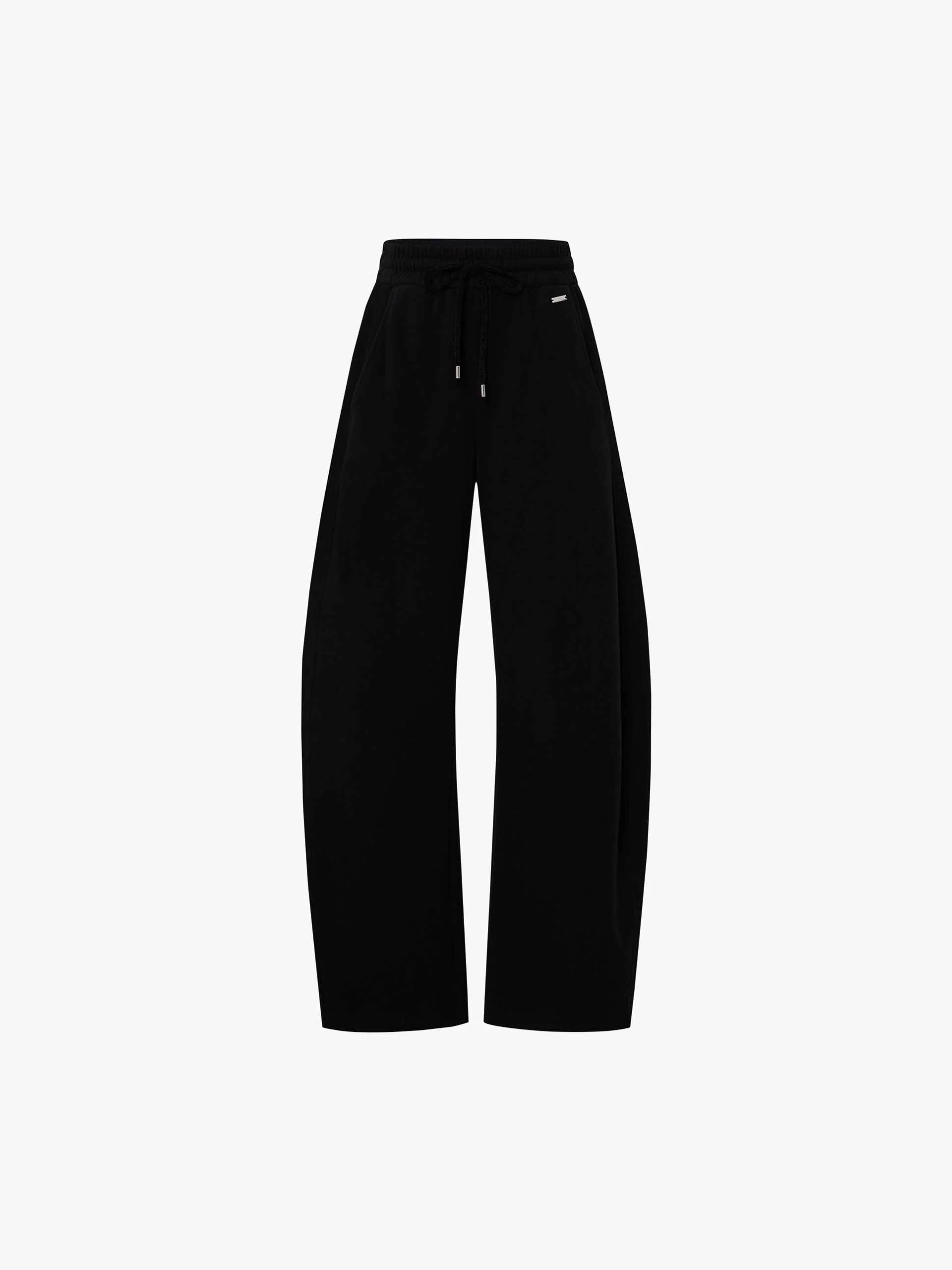 Cotton Blend Drawstring Pants - Image 14