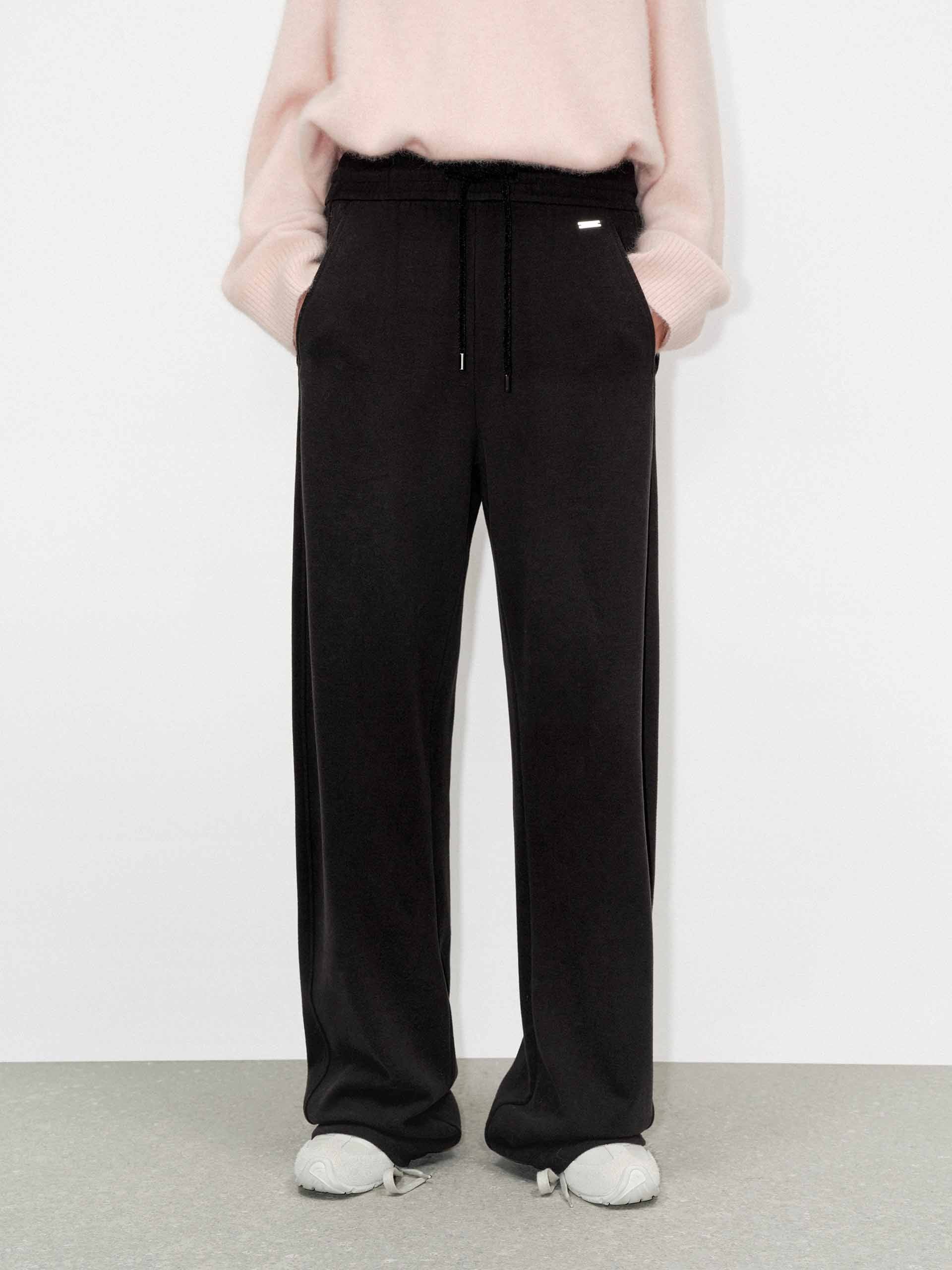 Cotton Blend Drawstring Pants - Image 16