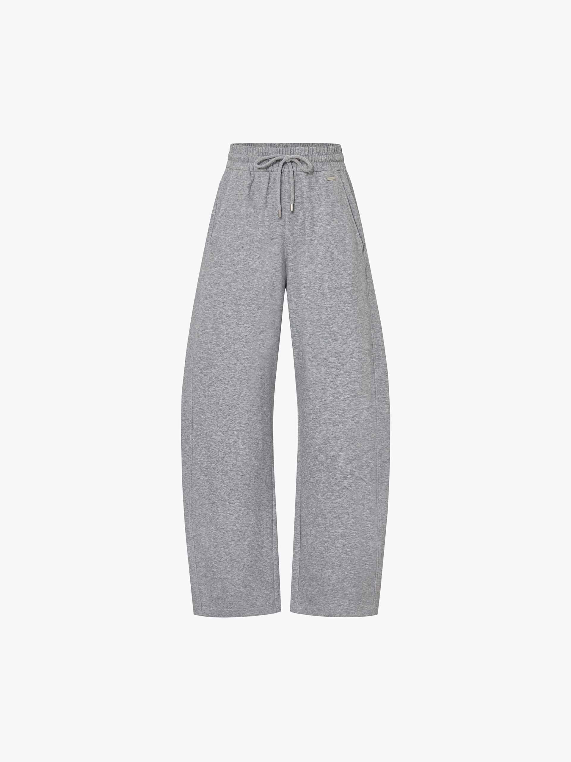 Cotton Blend Drawstring Pants - Image 18