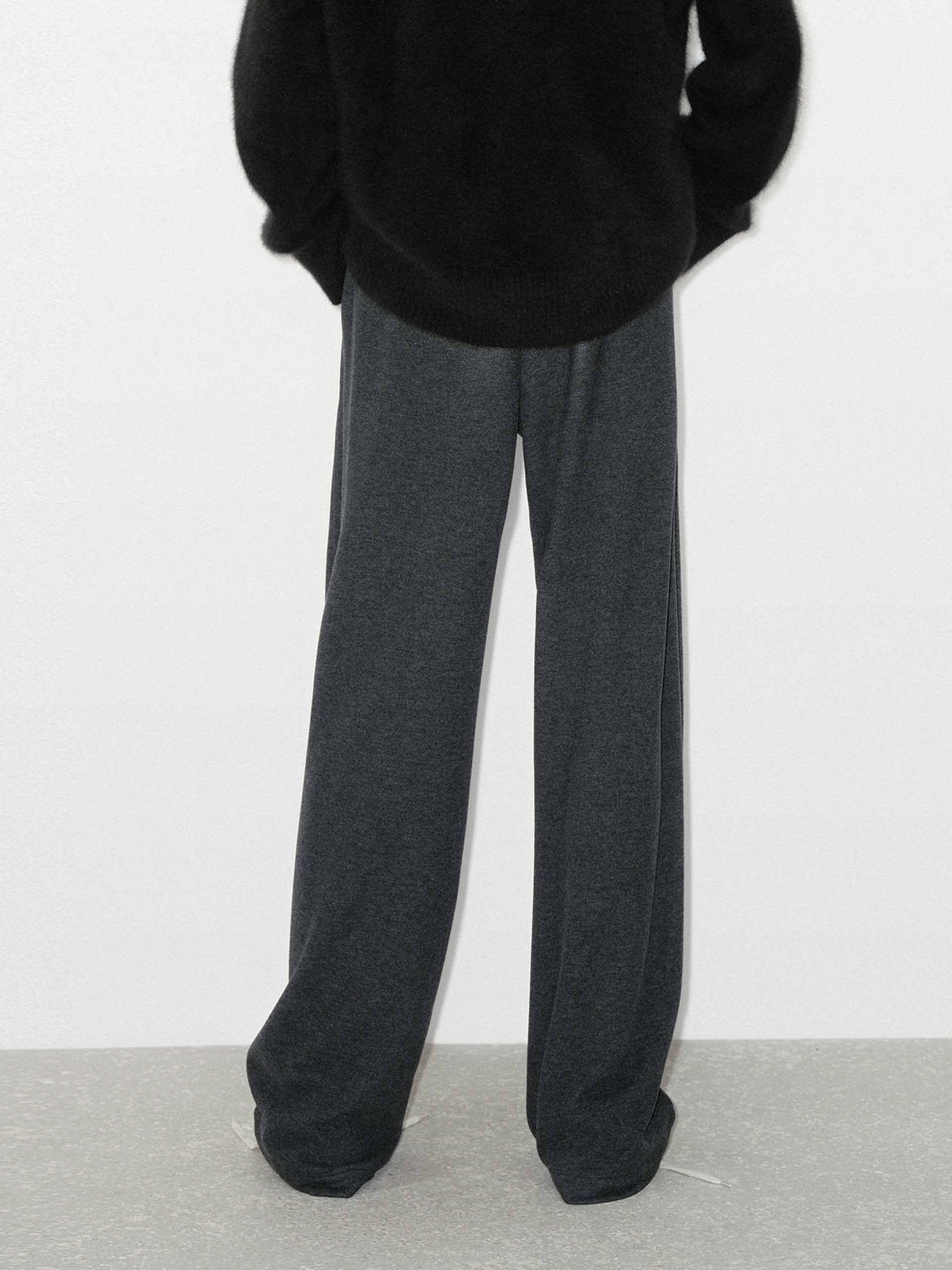 Cotton Blend Drawstring Pants - Image 3