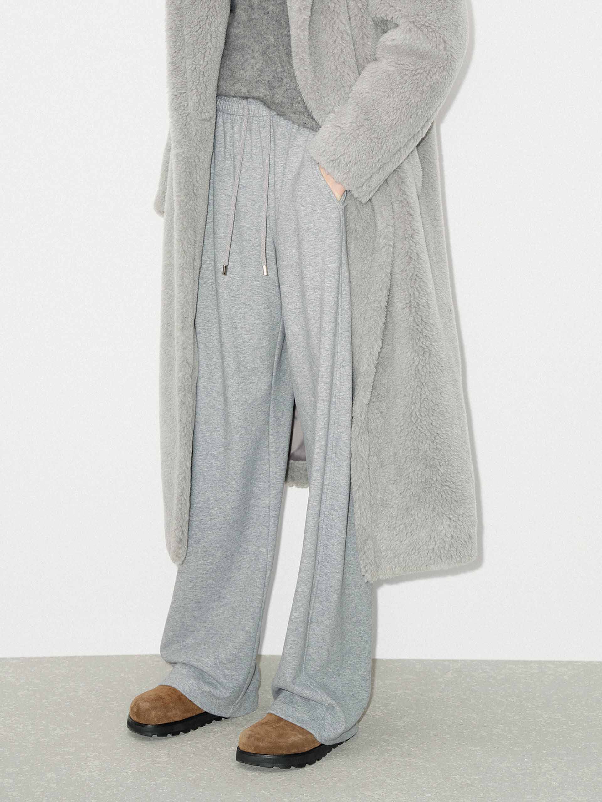 Cotton Blend Drawstring Pants - Image 9