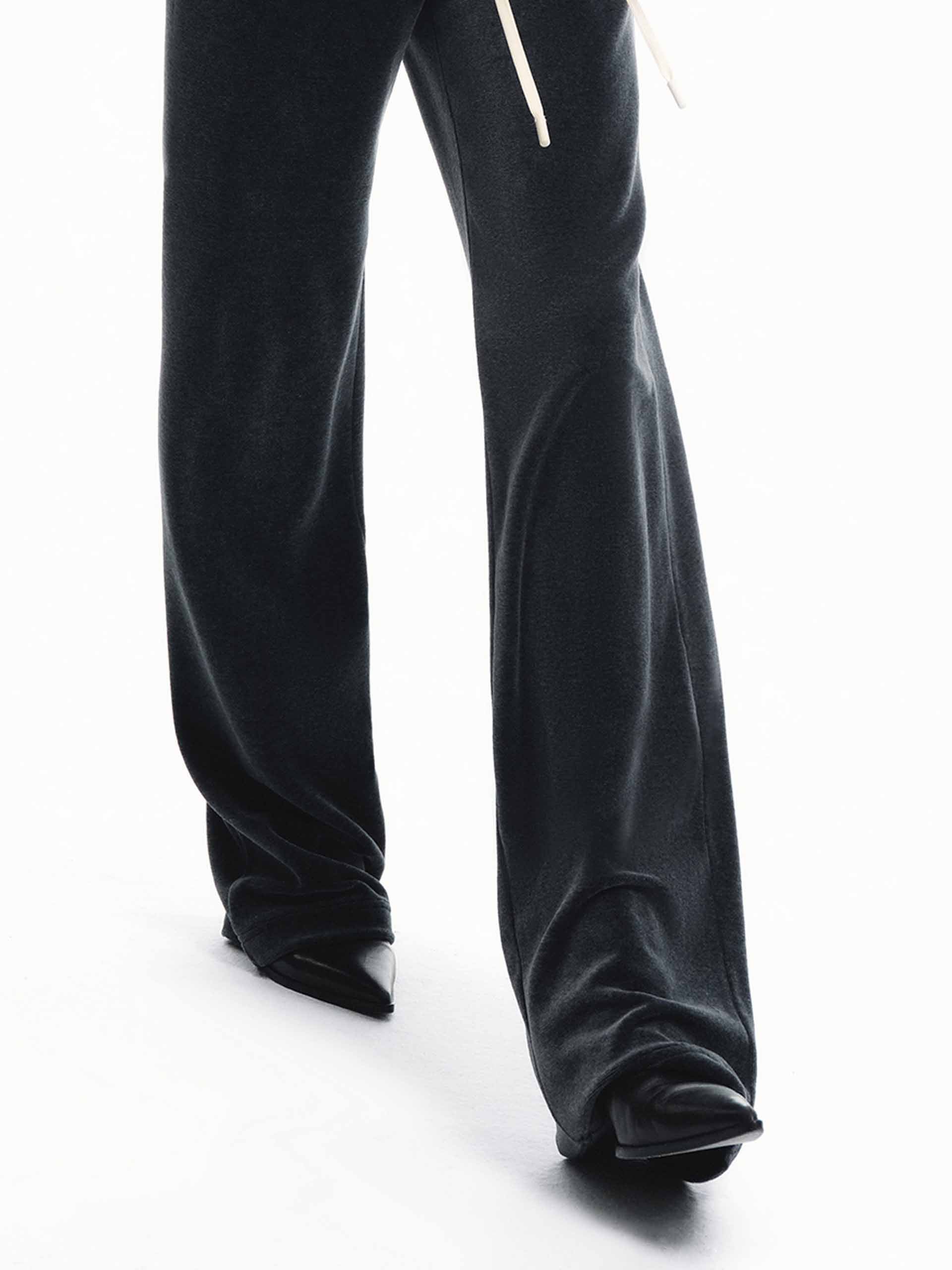 Cotton Blend Drawstring Pants - Image 16