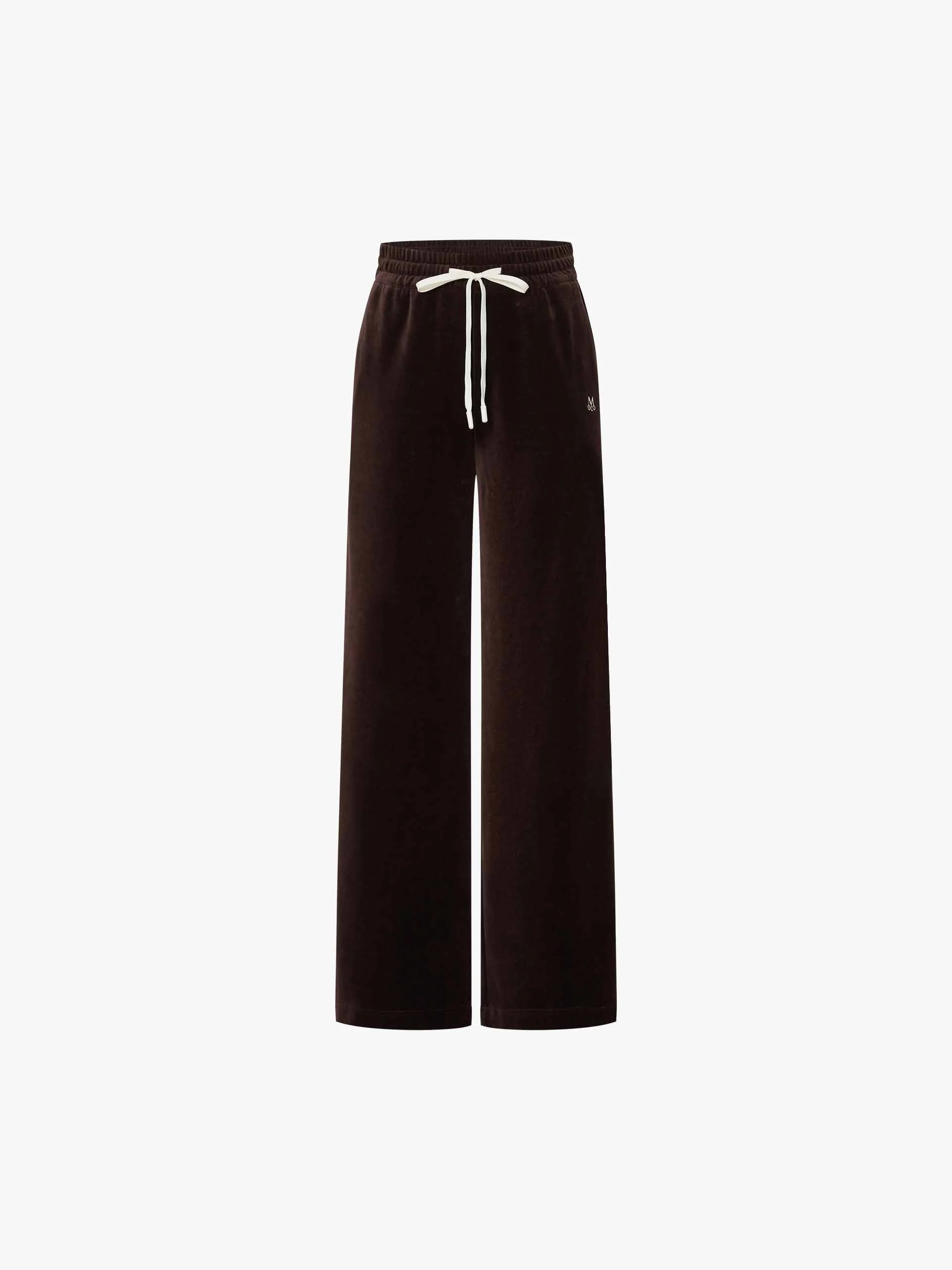 Cotton Blend Drawstring Pants - Image 20