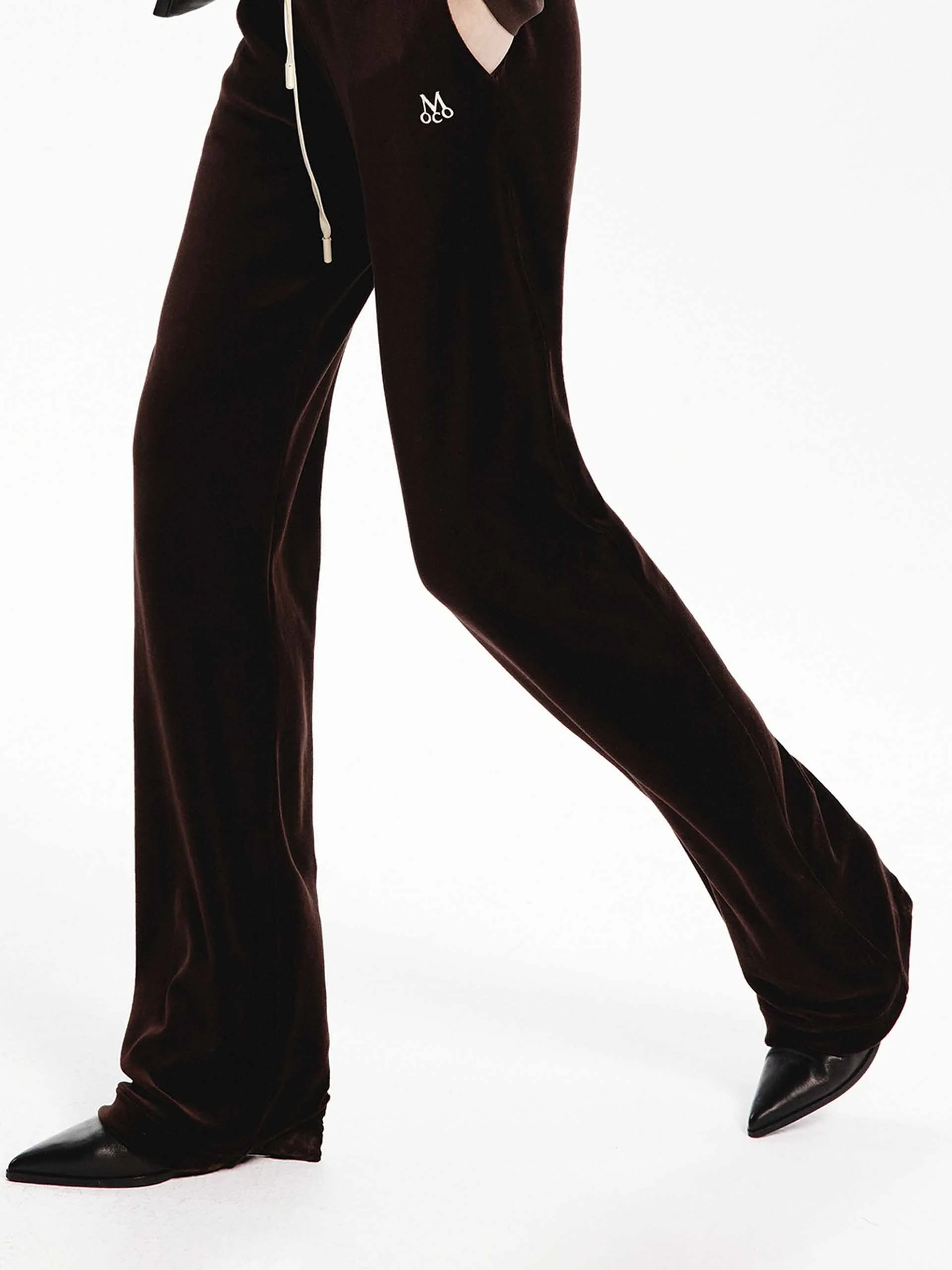 Cotton Blend Drawstring Pants - Image 24