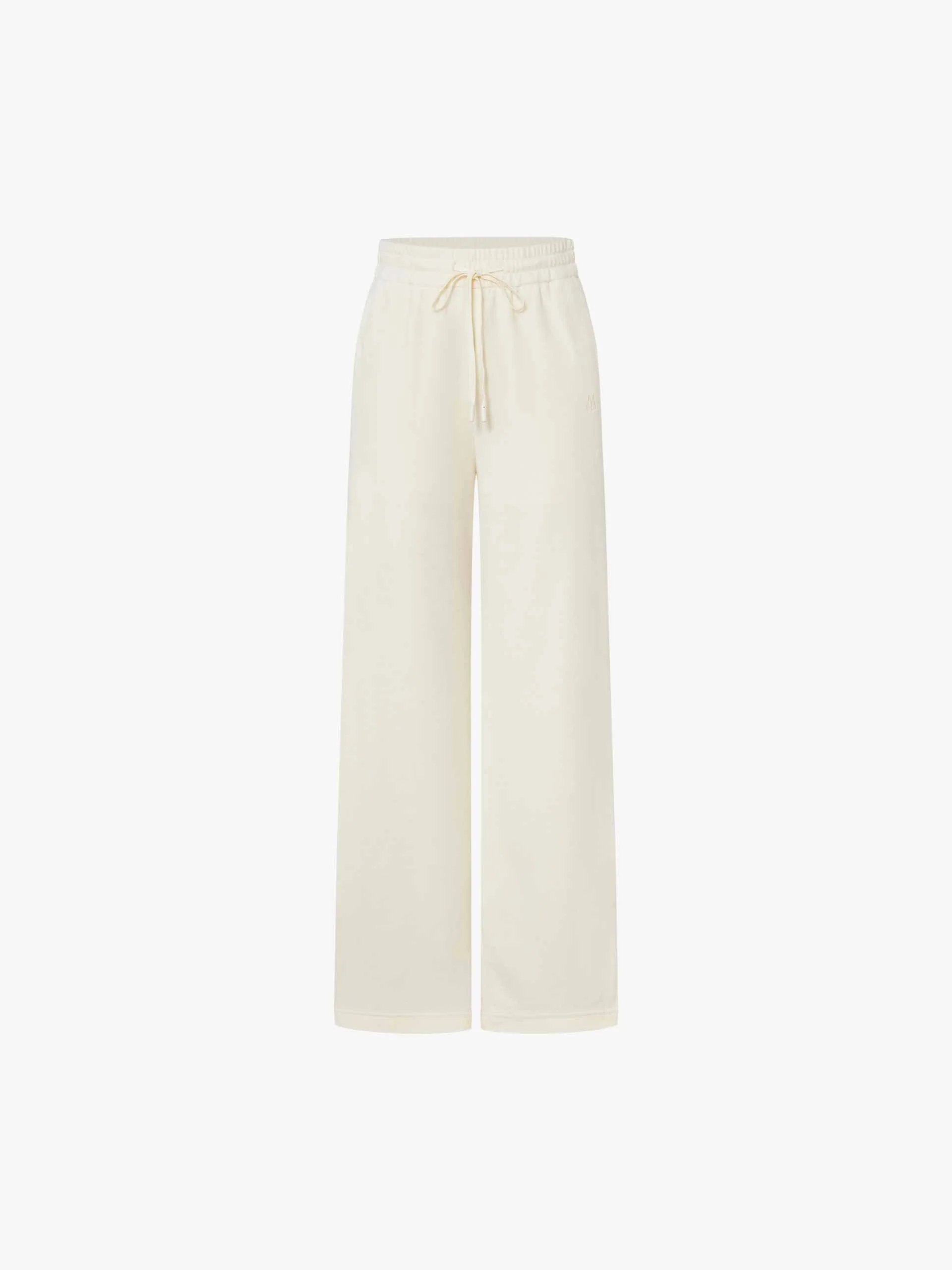 Cotton Blend Drawstring Pants - Image 5