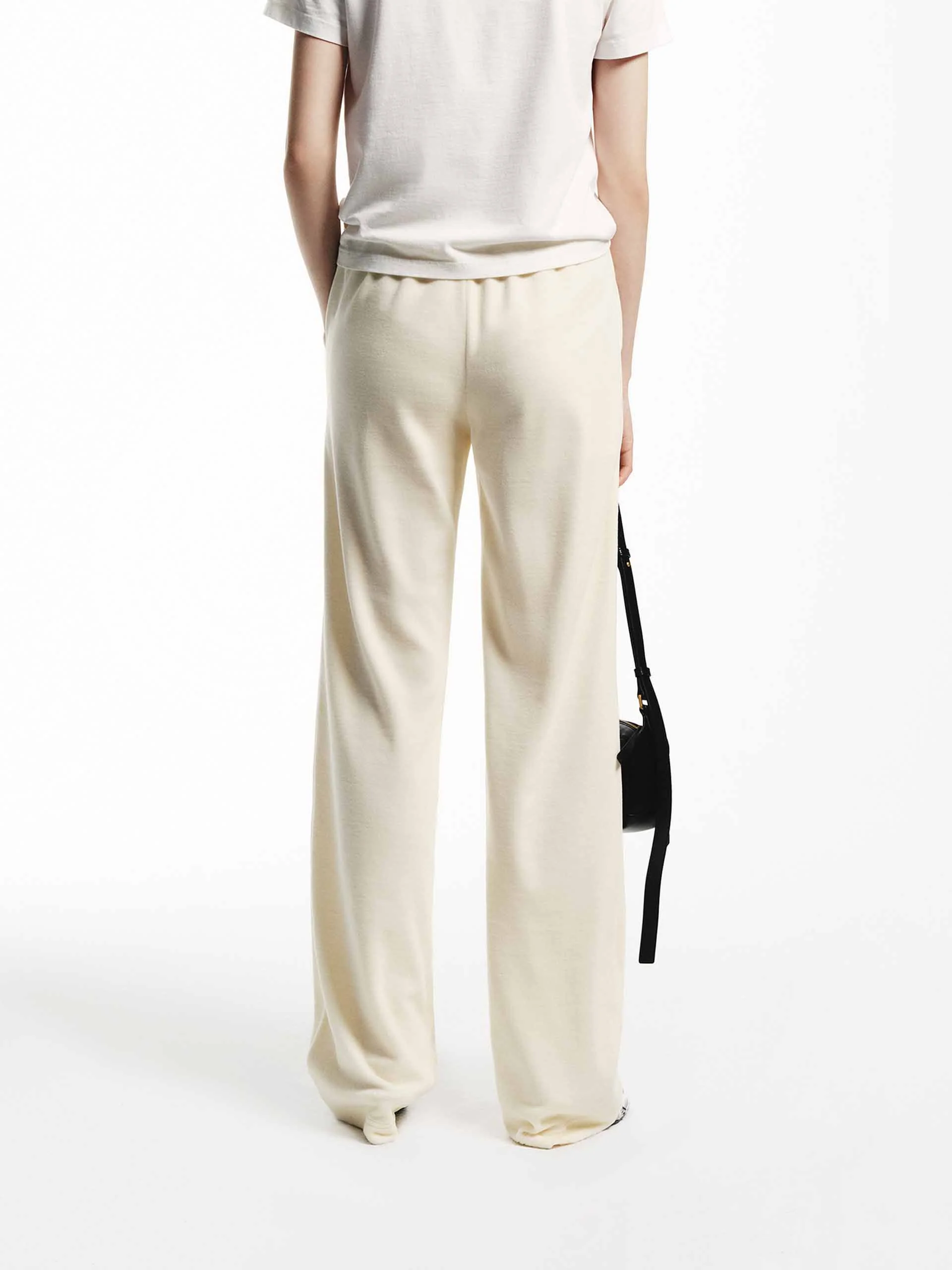 Cotton Blend Drawstring Pants - Image 6