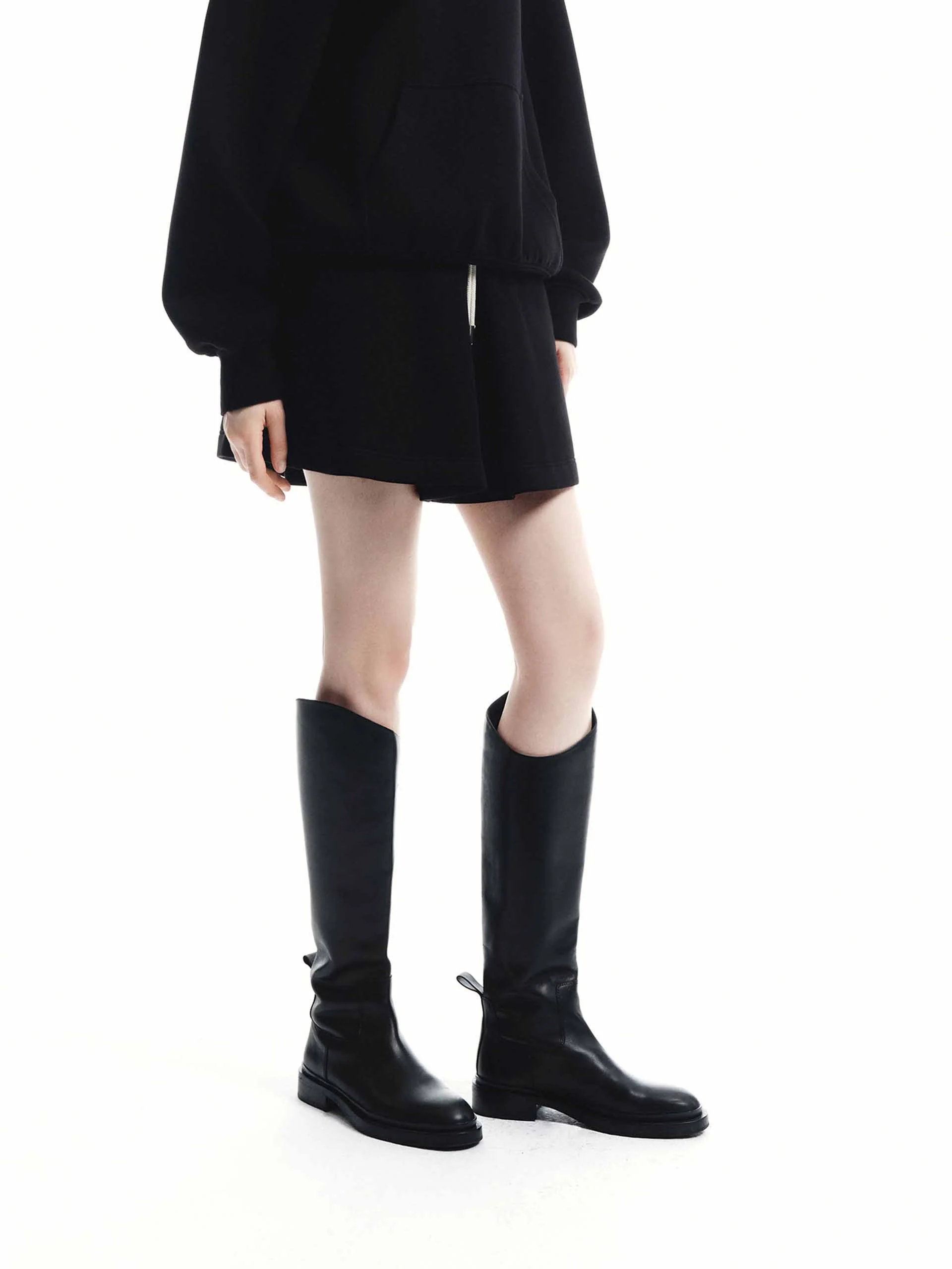Cotton Blend Drawstring Shorts - Image 20